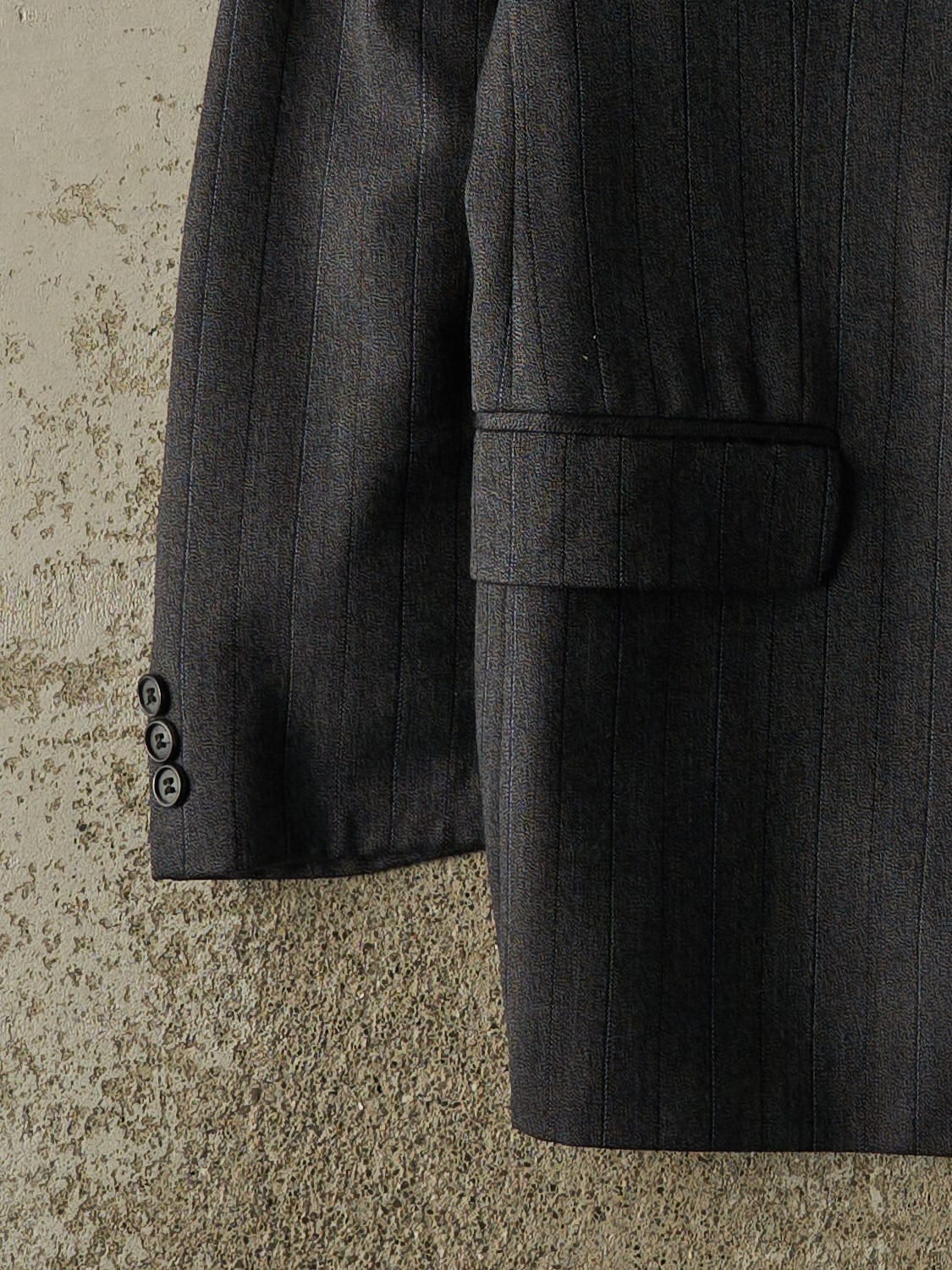 Vintage 90s Charcoal Grey Blazer (L/XL)