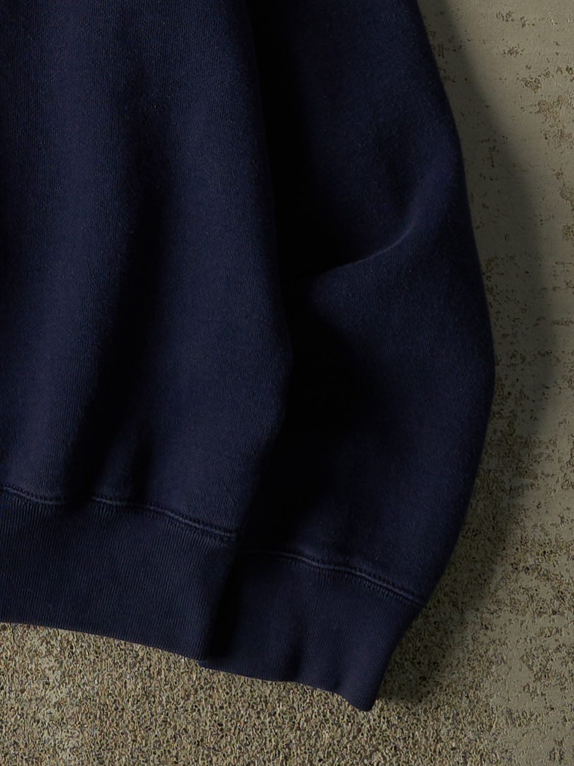 Vintage Y2K Navy Blue Polo Ralph Lauren Embroidered  Crewneck (S/M)