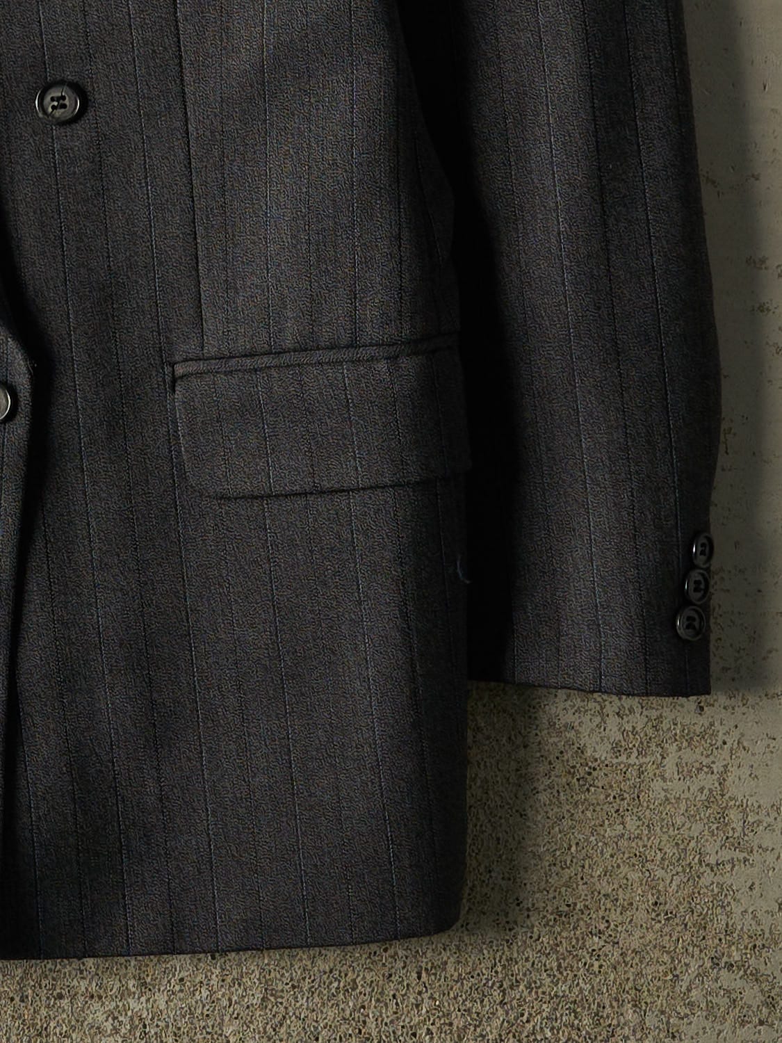 Vintage 90s Charcoal Grey Blazer (L/XL)