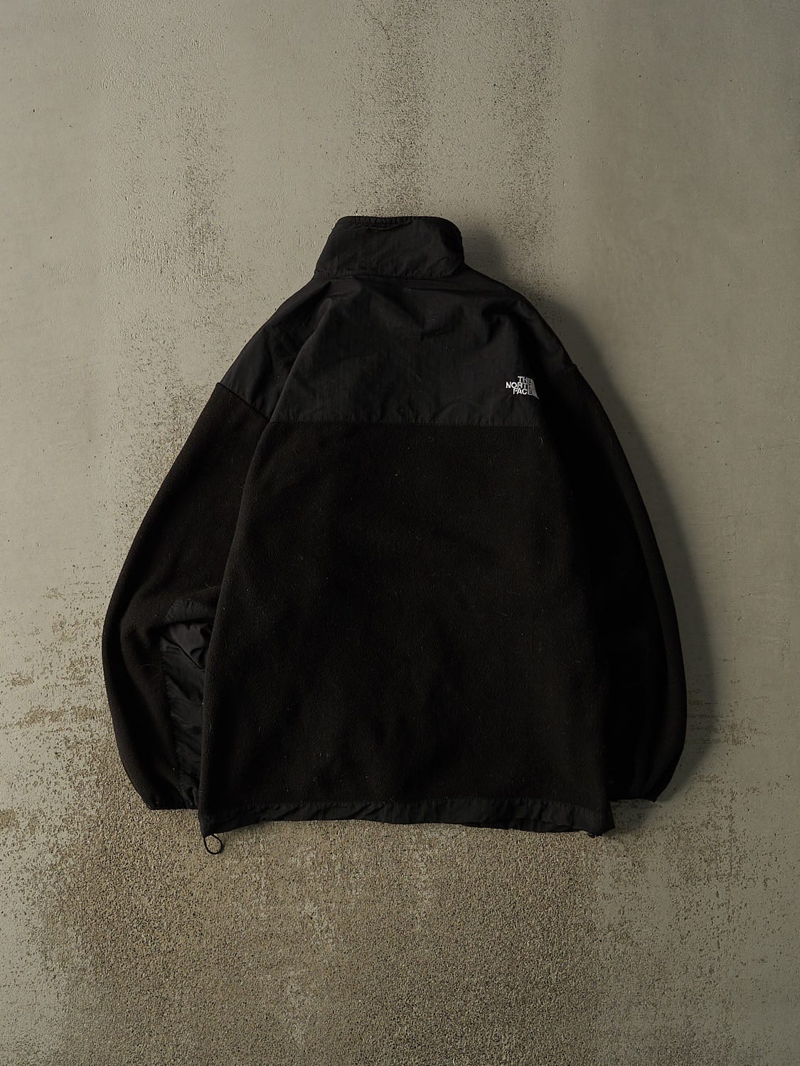Vintage 90s Black The North Face Fleece Denali Jacket (L/XL)