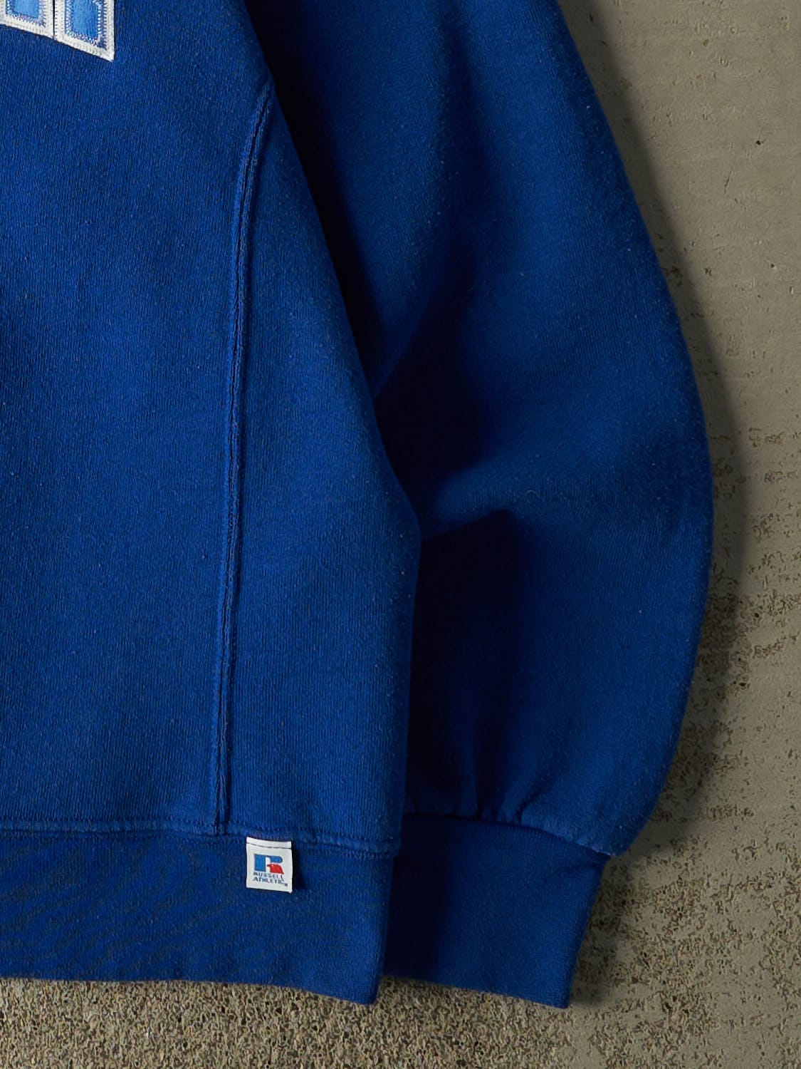 Vintage Y2K Blue Russell Athletic Niagara College Crewneck (S/M)