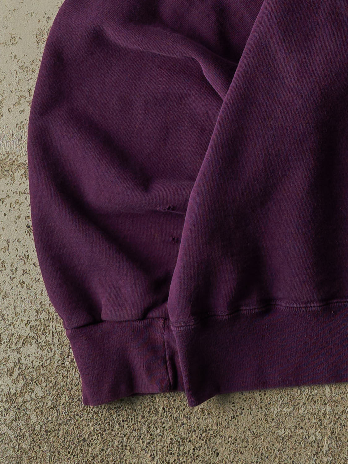 Vintage 90s Purple Champion Embroidered Crewneck (M/L)