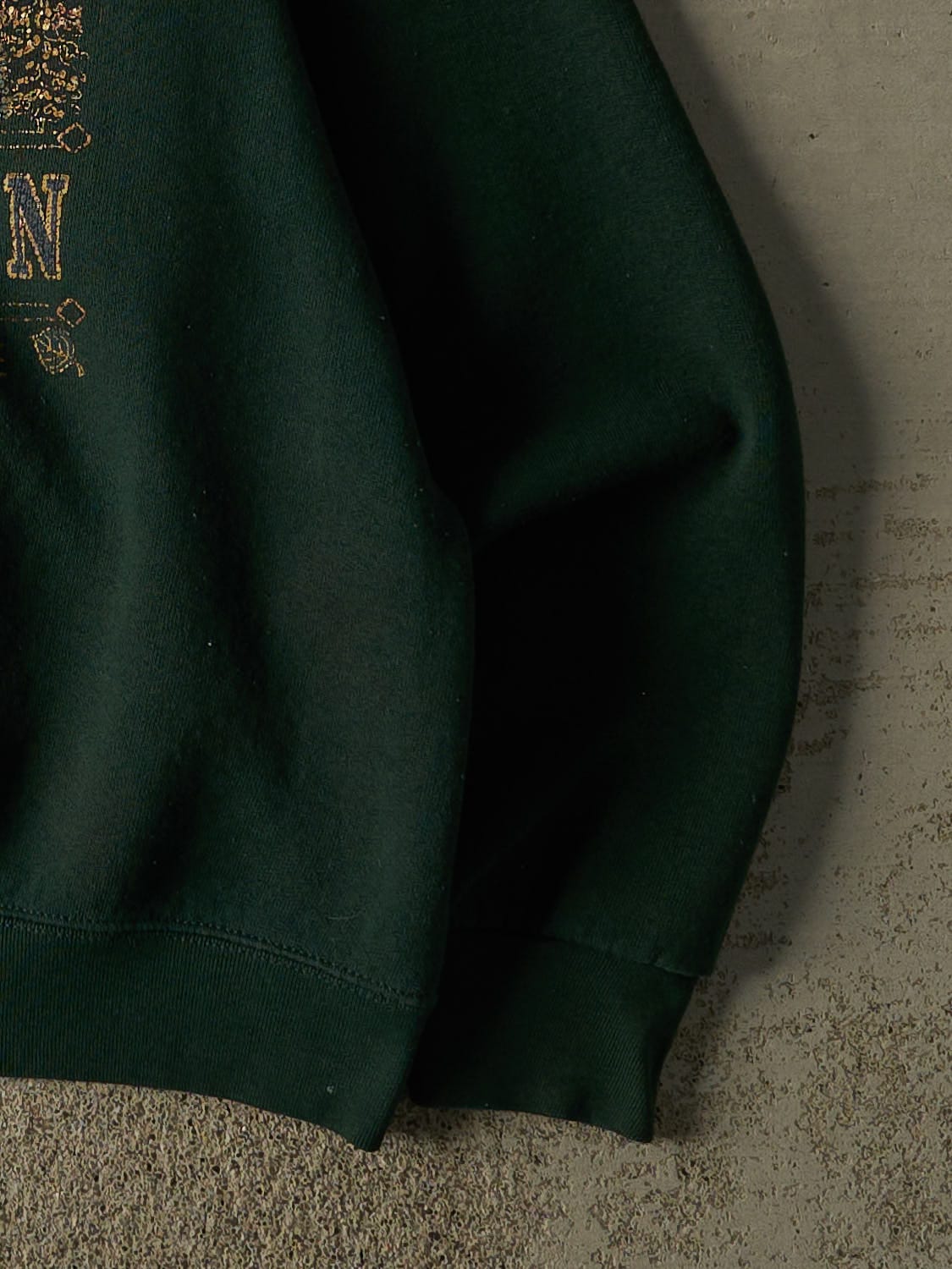 Vintage 90s Green Washington  Crewneck (M)
