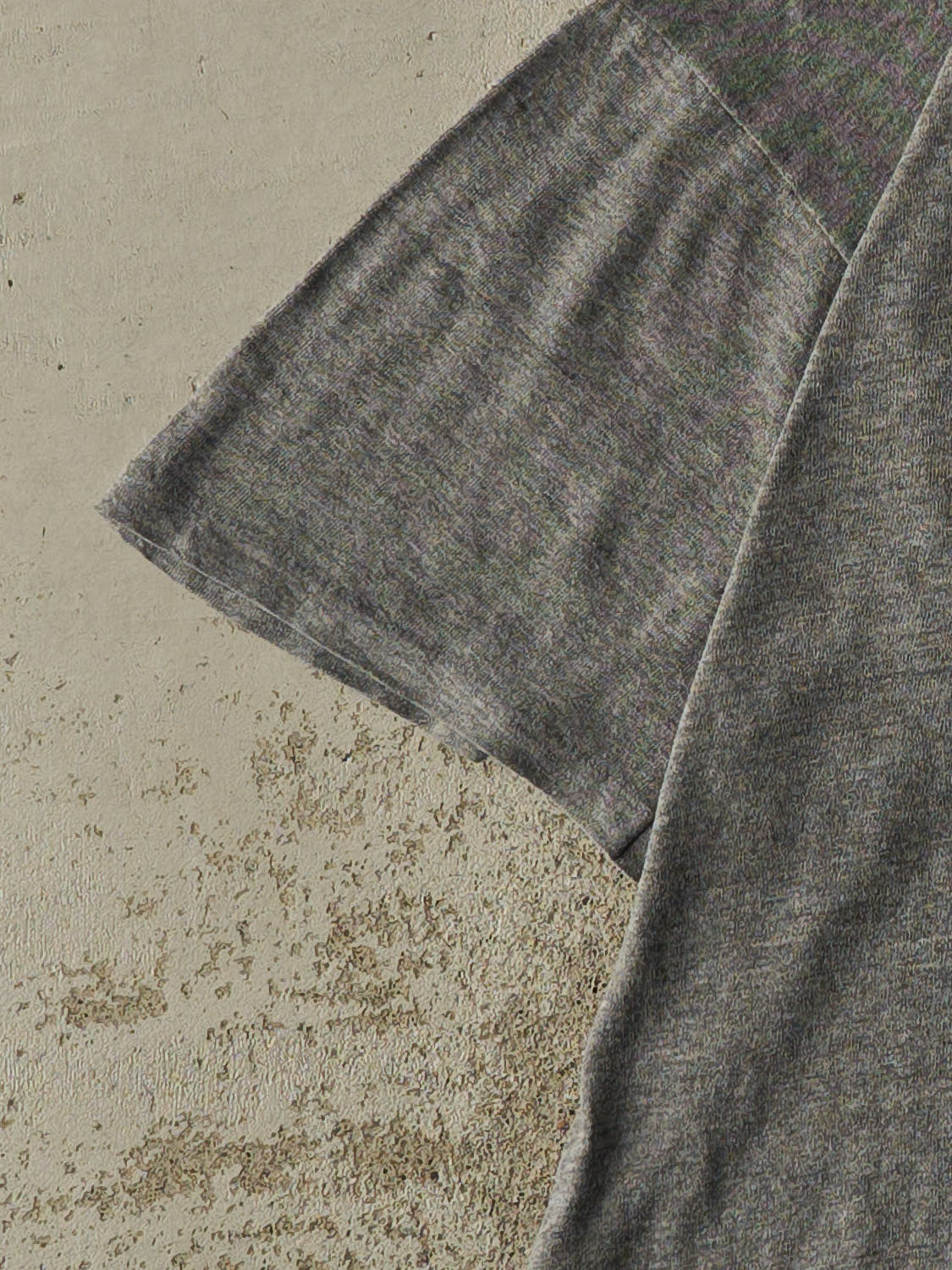 Vintage 90s Grey Russell Athletic Huskies Hockey Tee (XL/XXL)