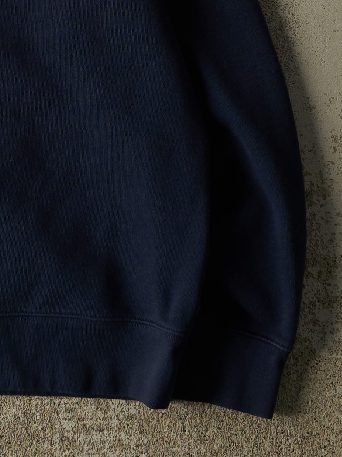 Vintage Y2K Navy Blue Polo Sport Ralph Lauren  Crewneck (XXS/XS)