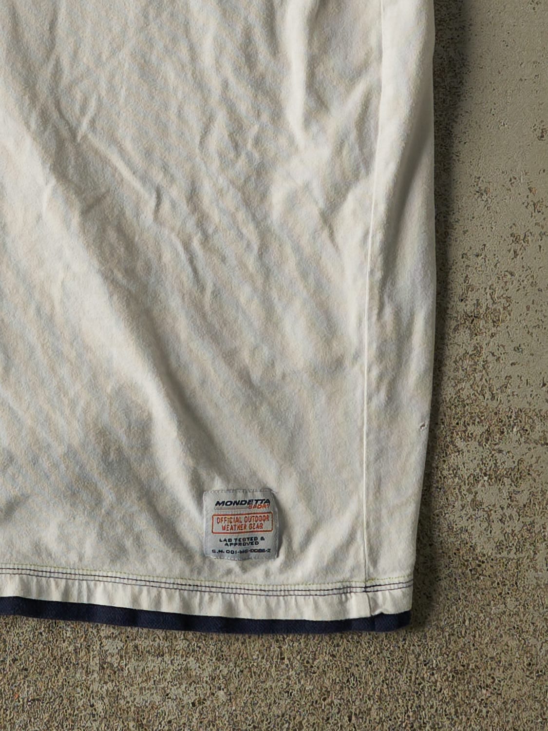 Vintage Y2K White Mondetta Sport Tee (L)