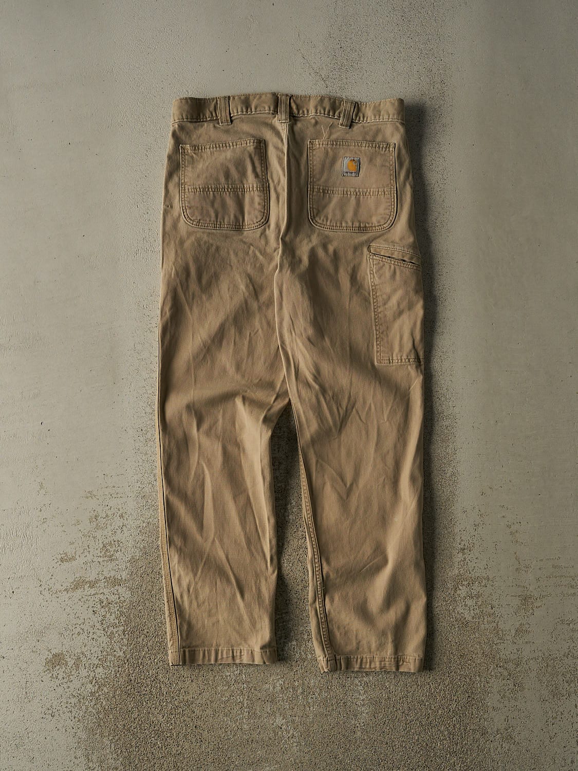 Vintage Y2K Beige Carhartt Work Pants (33x30.5)