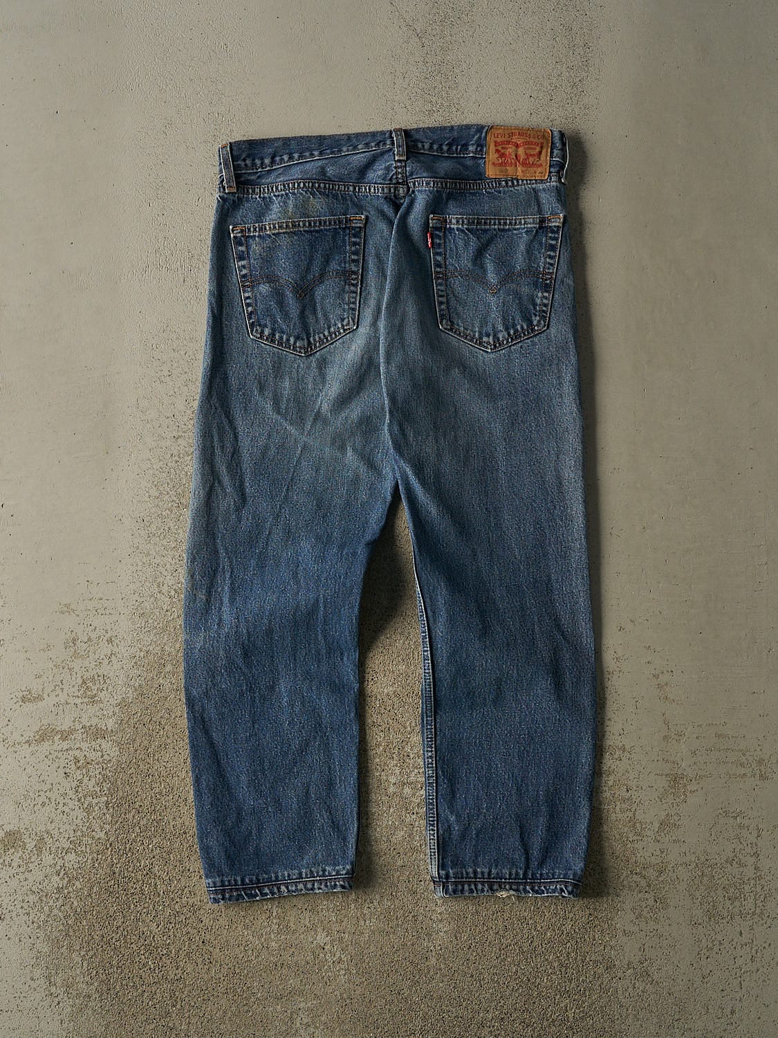 Vintage 90s Mid Wash Levi's 505 Jeans (34x27.5)