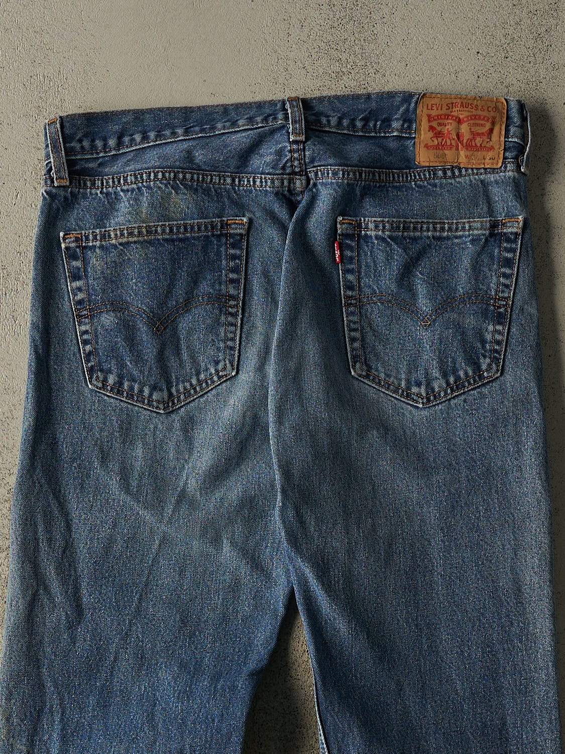 Vintage 90s Mid Wash Levi's 505 Jeans (34x27.5)