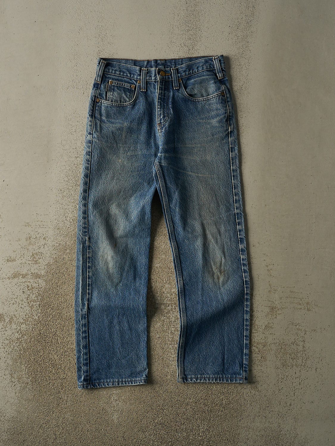 Vintage Y2K Mid Wash Carhartt Jeans (30x30)