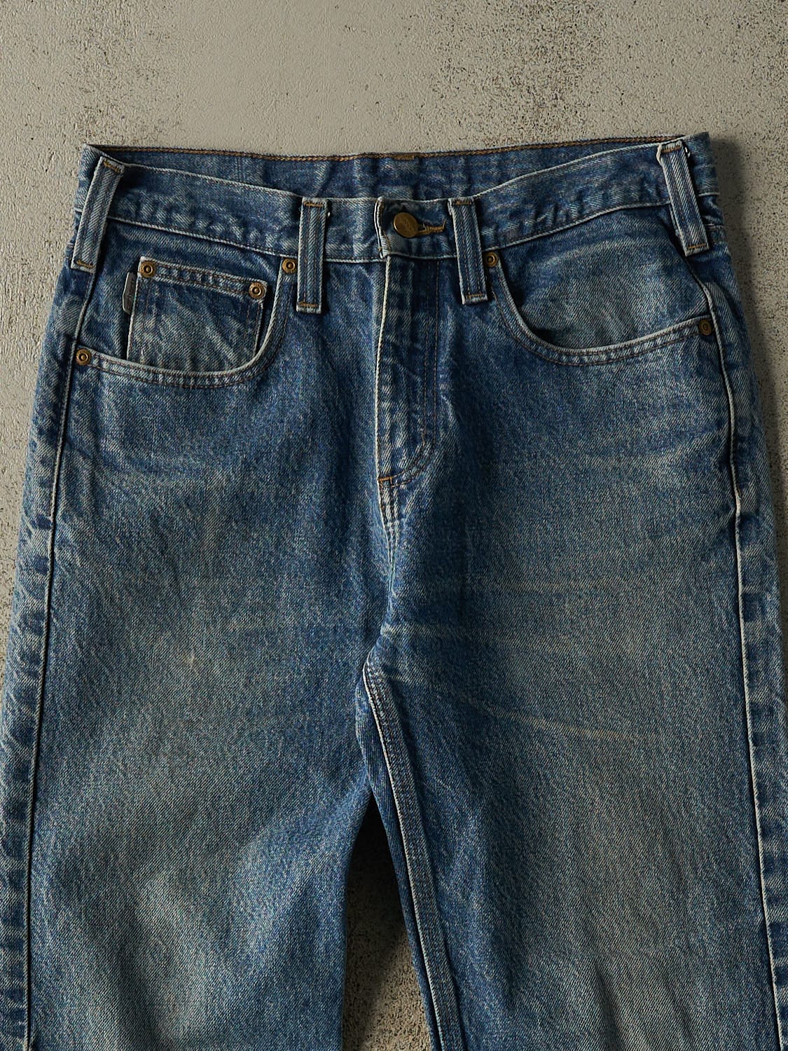Vintage Y2K Mid Wash Carhartt Jeans (30x30)