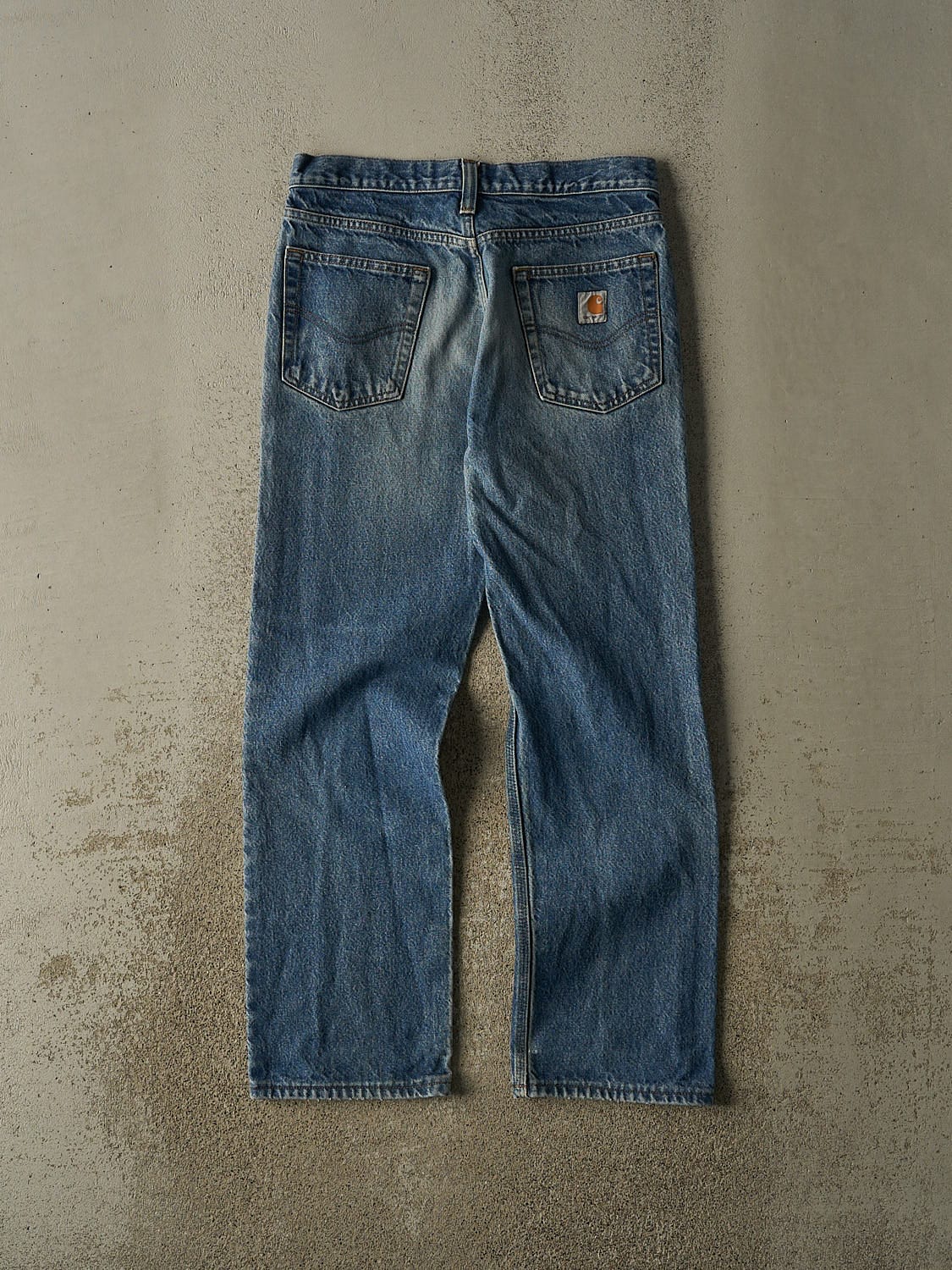 Vintage Y2K Mid Wash Carhartt Jeans (30x30)