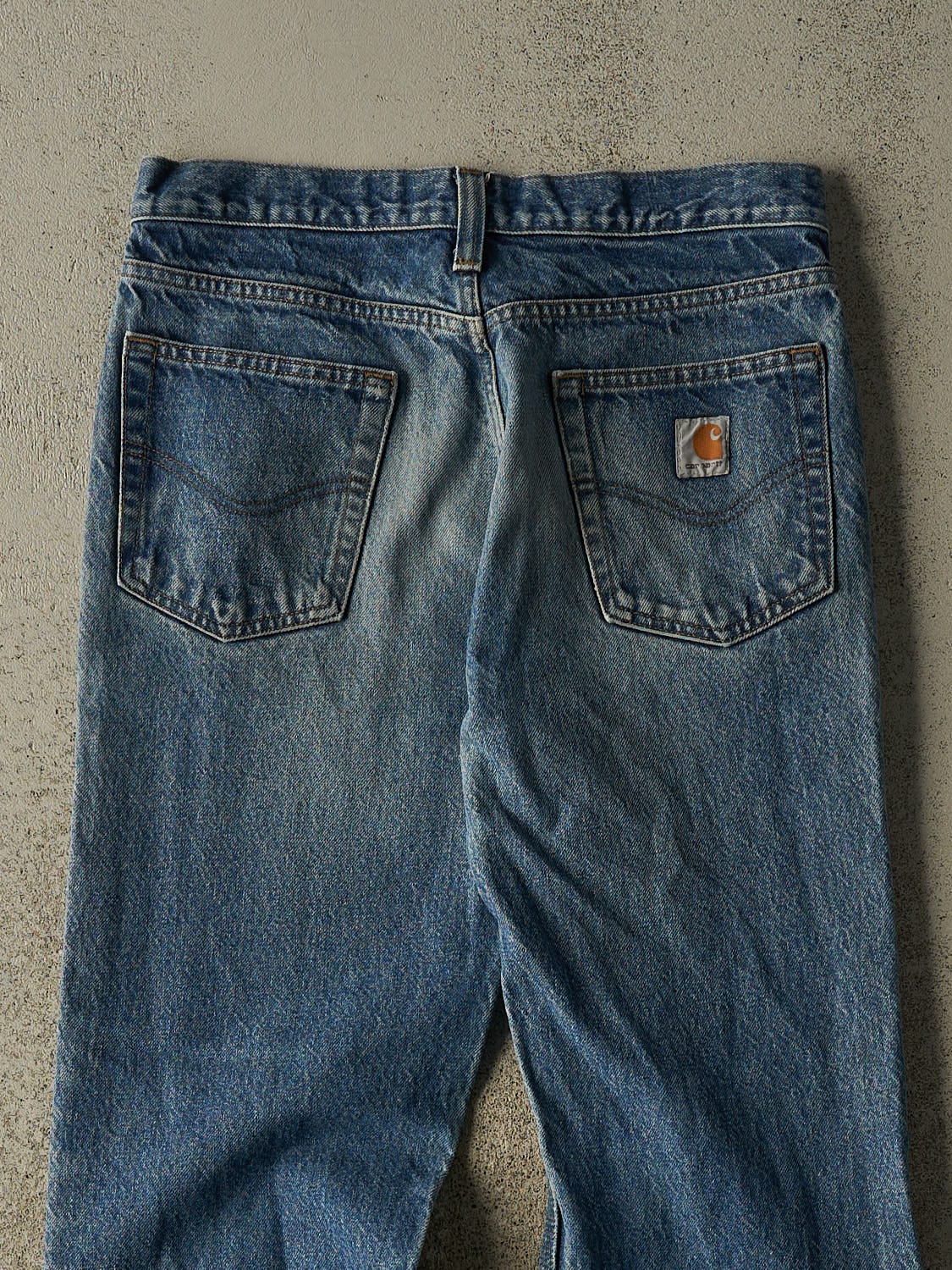 Vintage Y2K Mid Wash Carhartt Jeans (30x30)