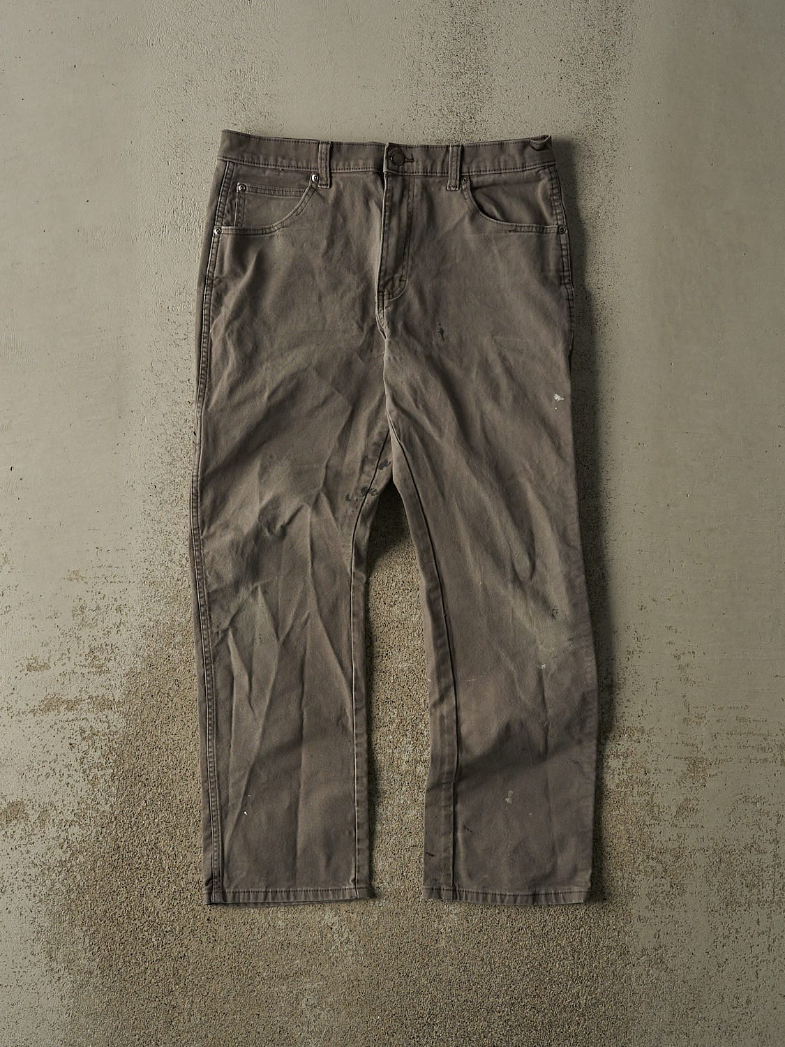 Vintage Y2K Grey Dickies Work Pants (32x28.5)