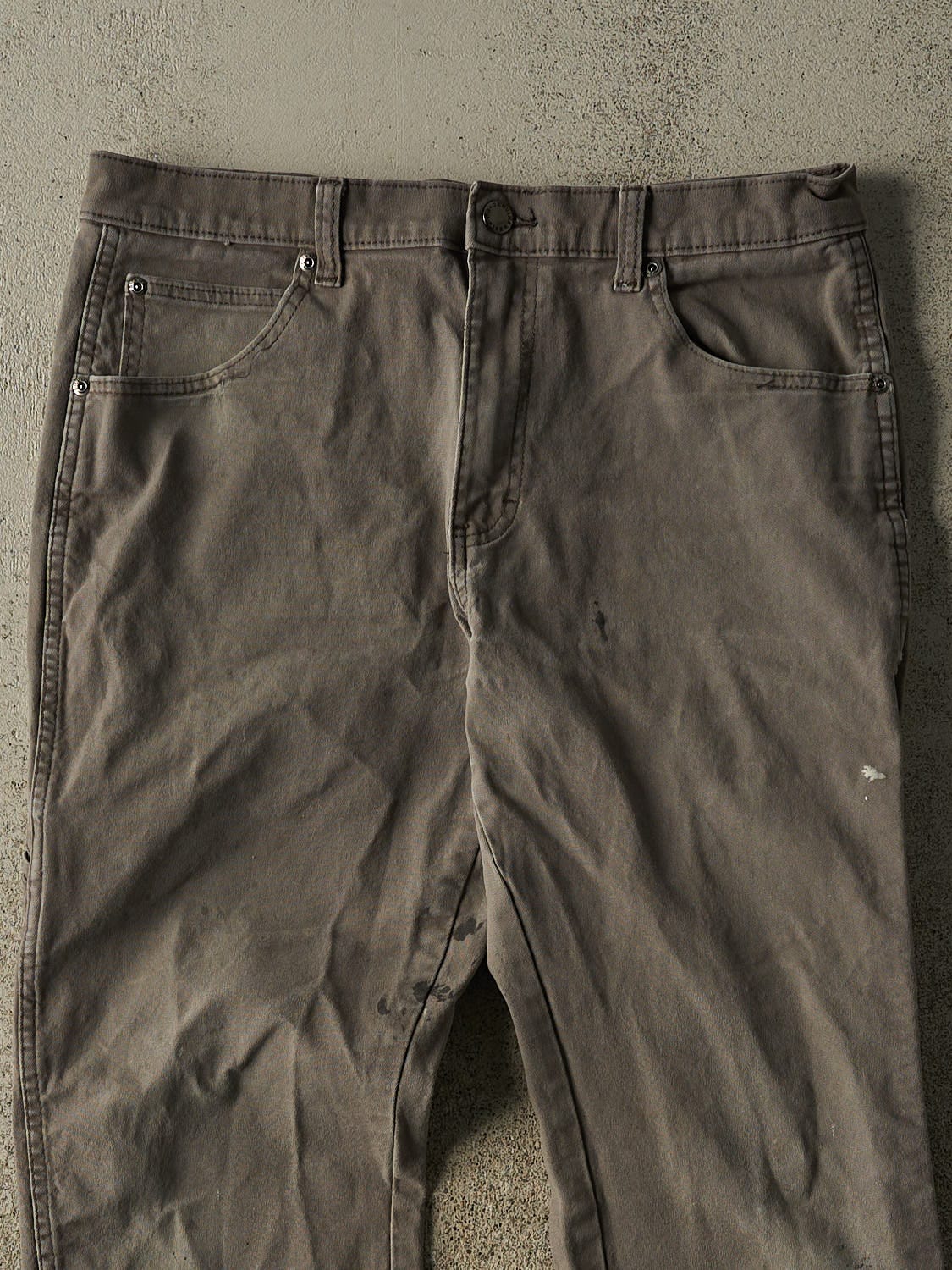 Vintage Y2K Grey Dickies Work Pants (32x28.5)