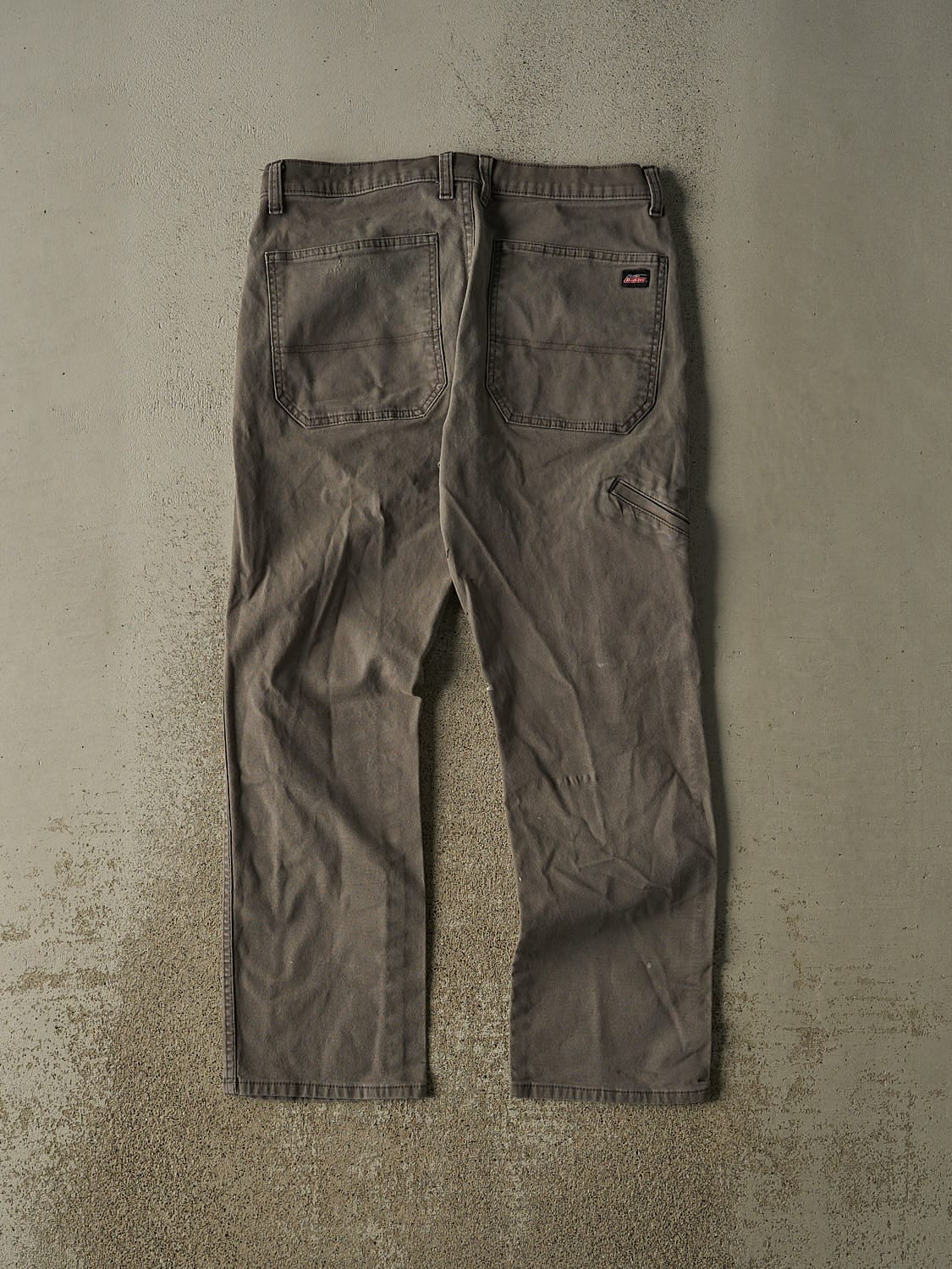 Vintage Y2K Grey Dickies Work Pants (32x28.5)