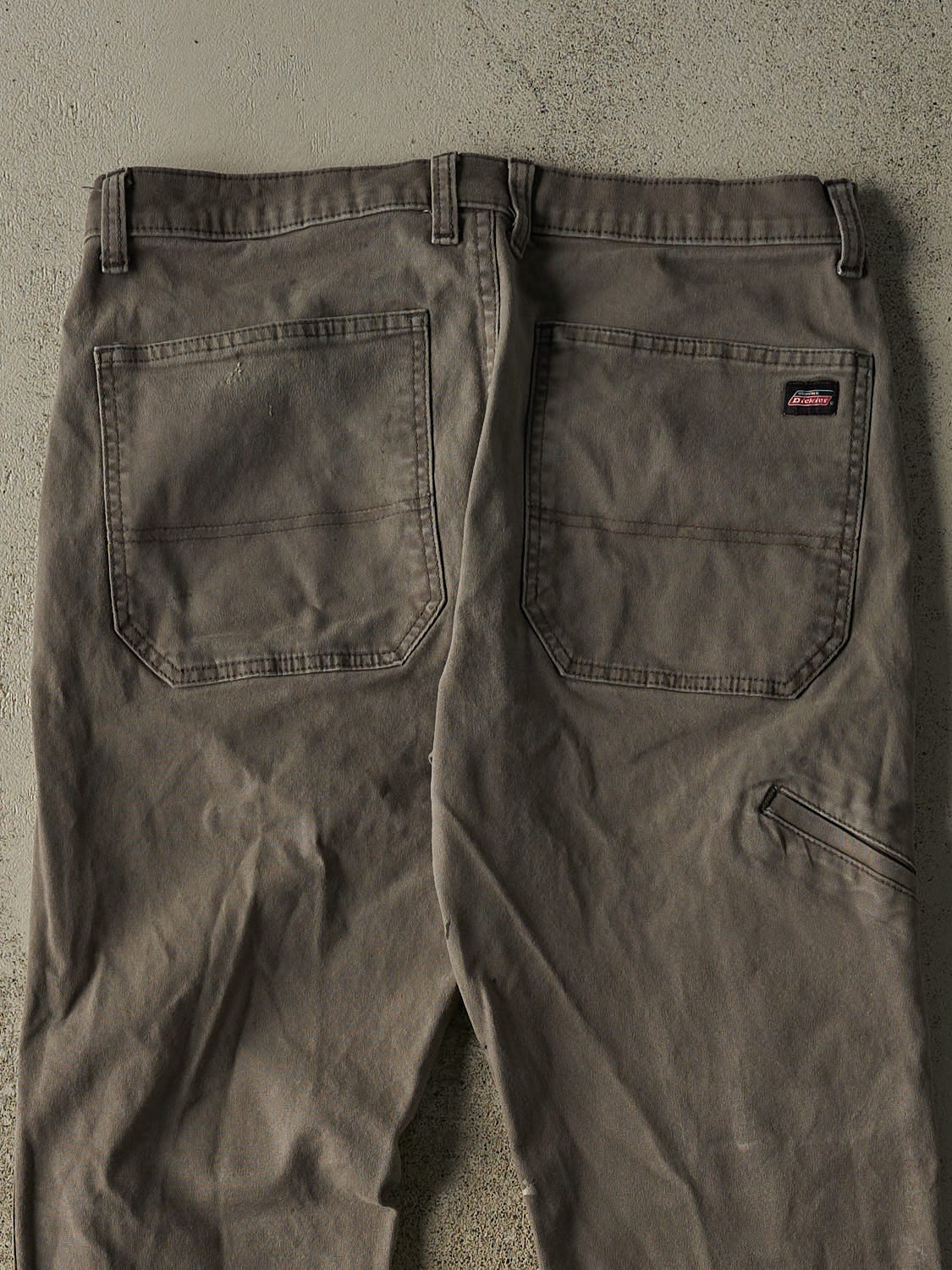 Vintage Y2K Grey Dickies Work Pants (32x28.5)
