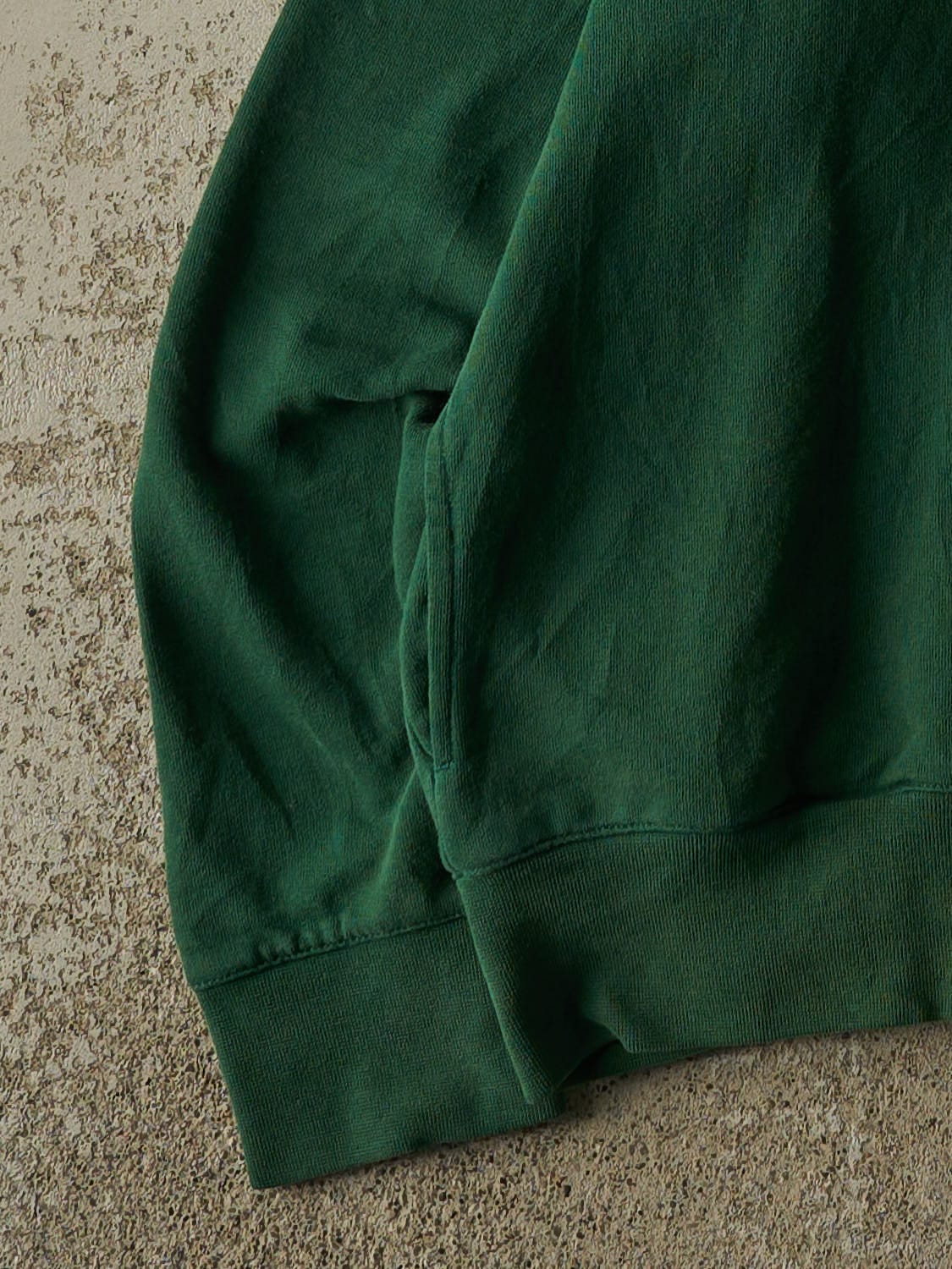 Vintage Y2K Green Polo Ralph Lauren Polo Bear Ski Hoodie (L)