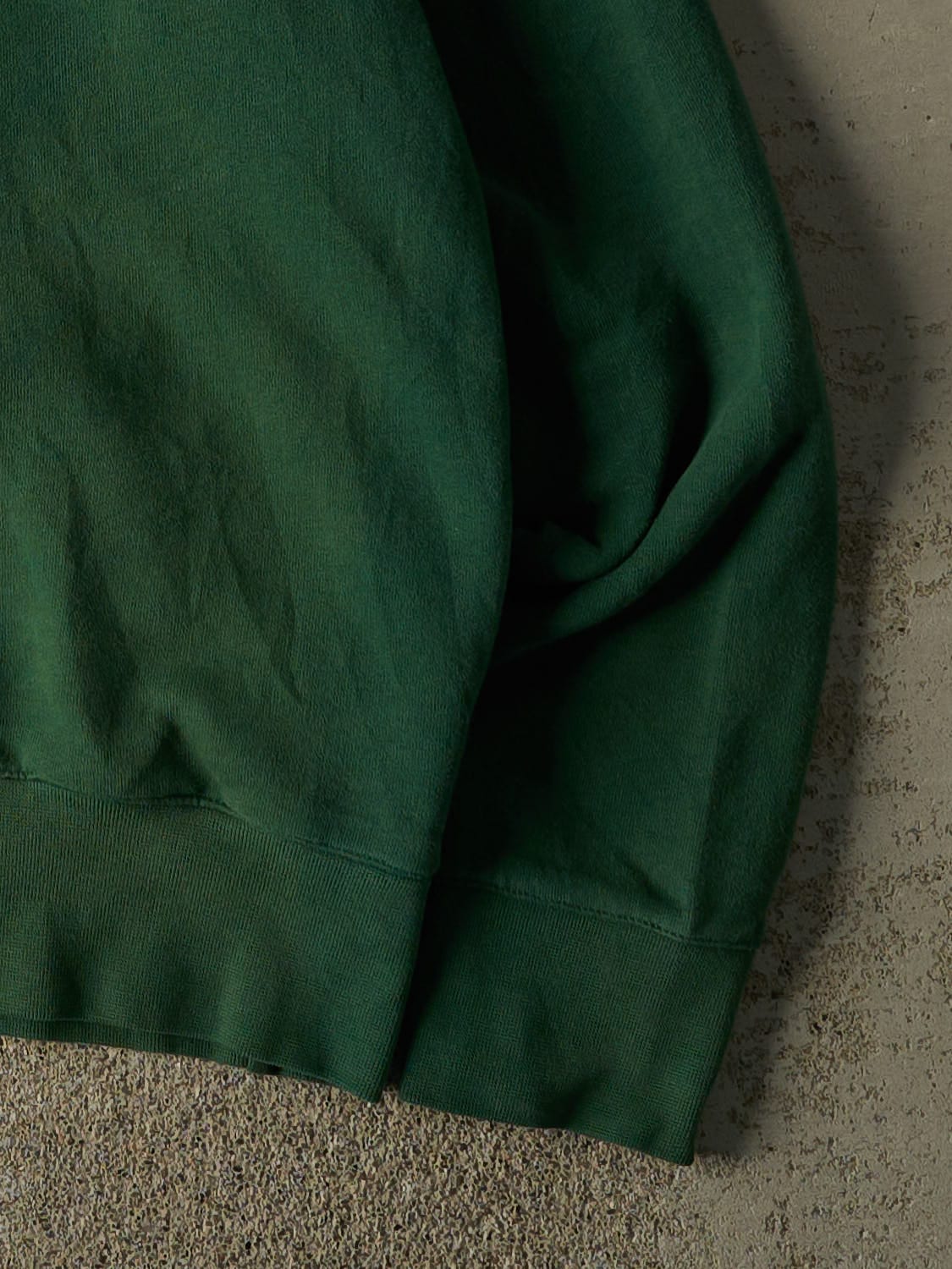 Vintage Y2K Green Polo Ralph Lauren Polo Bear Ski Hoodie (L)