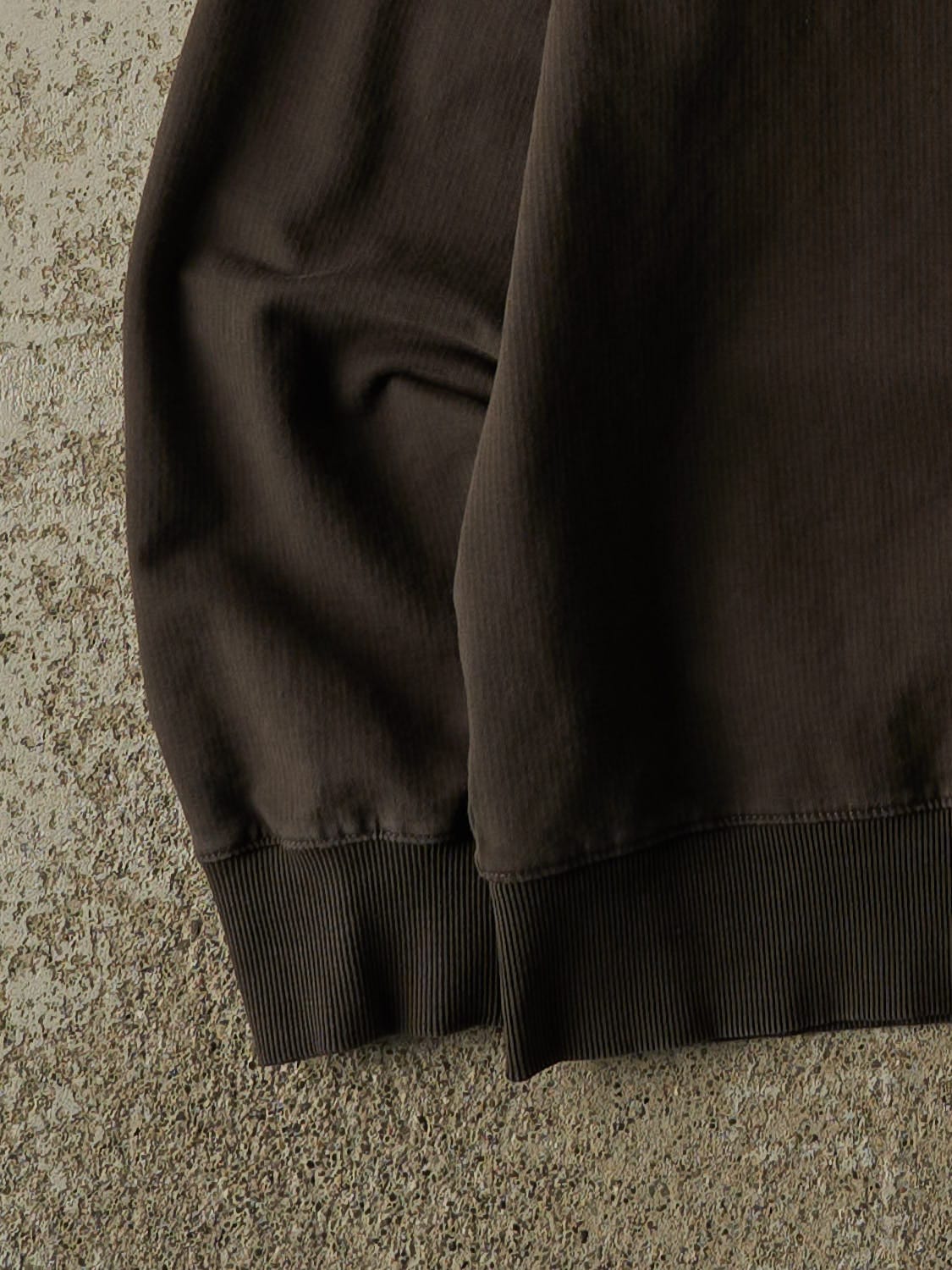 Vintage Y2K Brown Polo Ralph Lauren Lightweight Crewneck (M)
