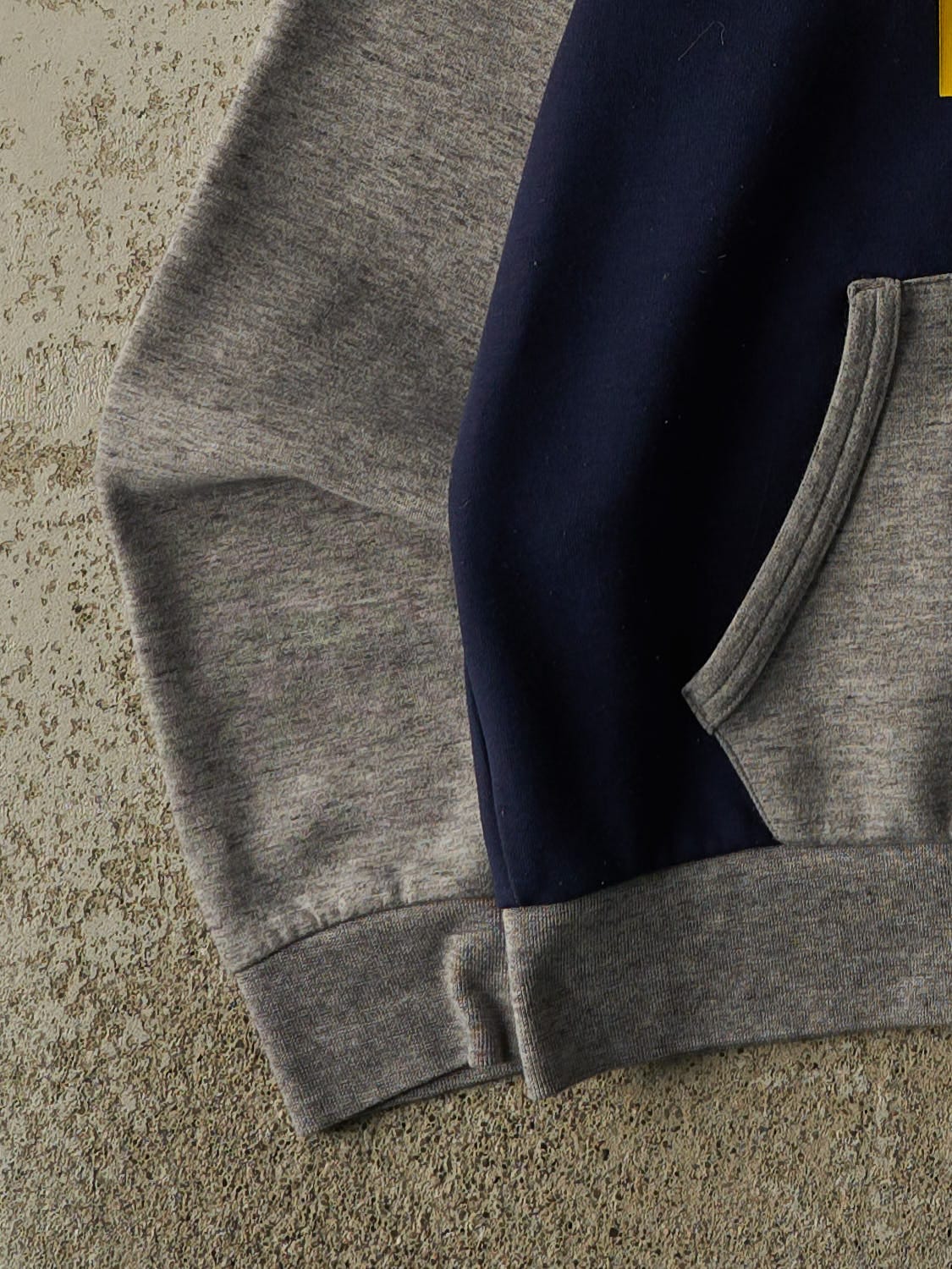 Vintage Y2K Grey Polo Ralph Lauren  Hoodie (S/M)