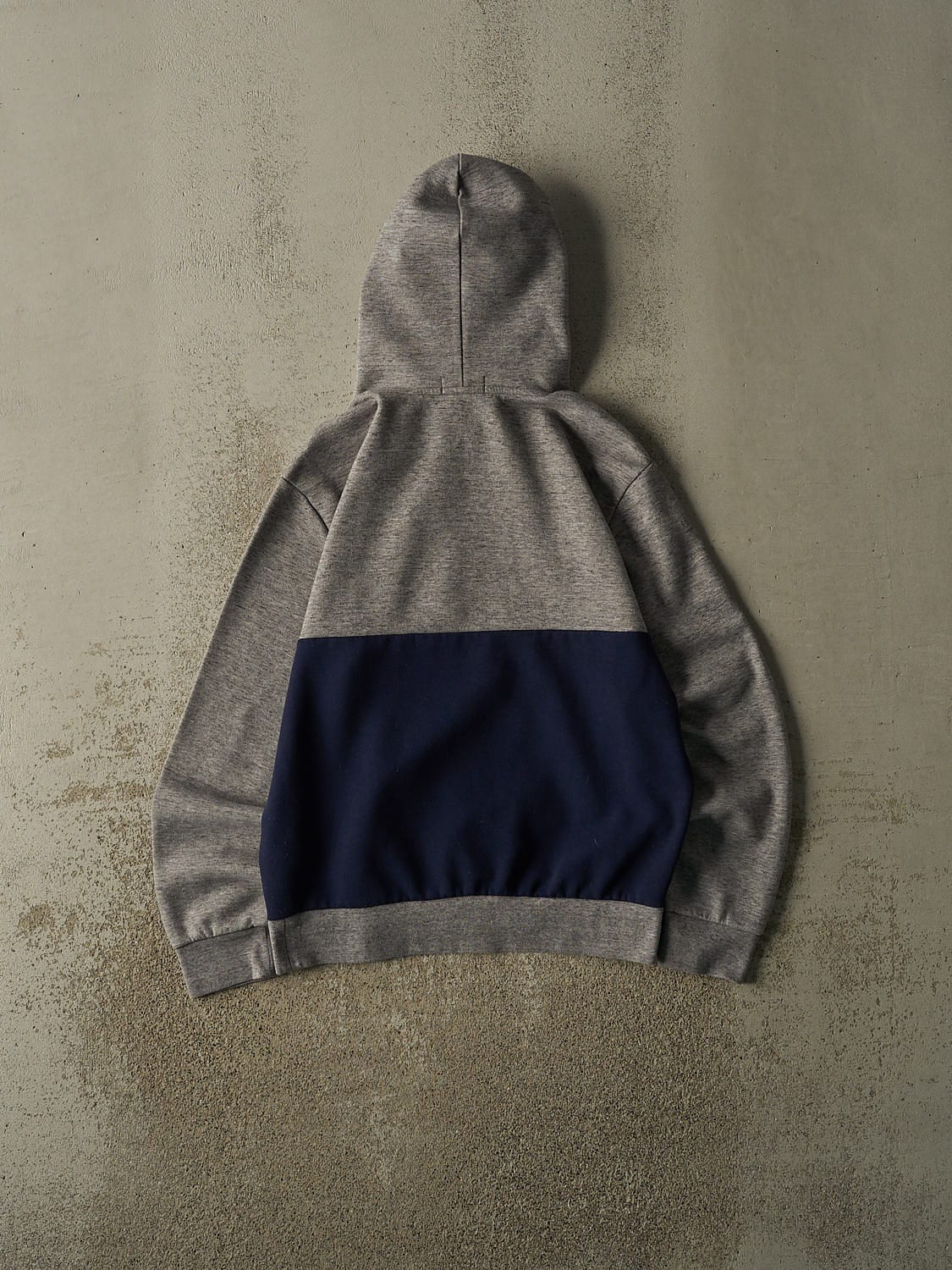 Vintage Y2K Grey Polo Ralph Lauren  Hoodie (S/M)