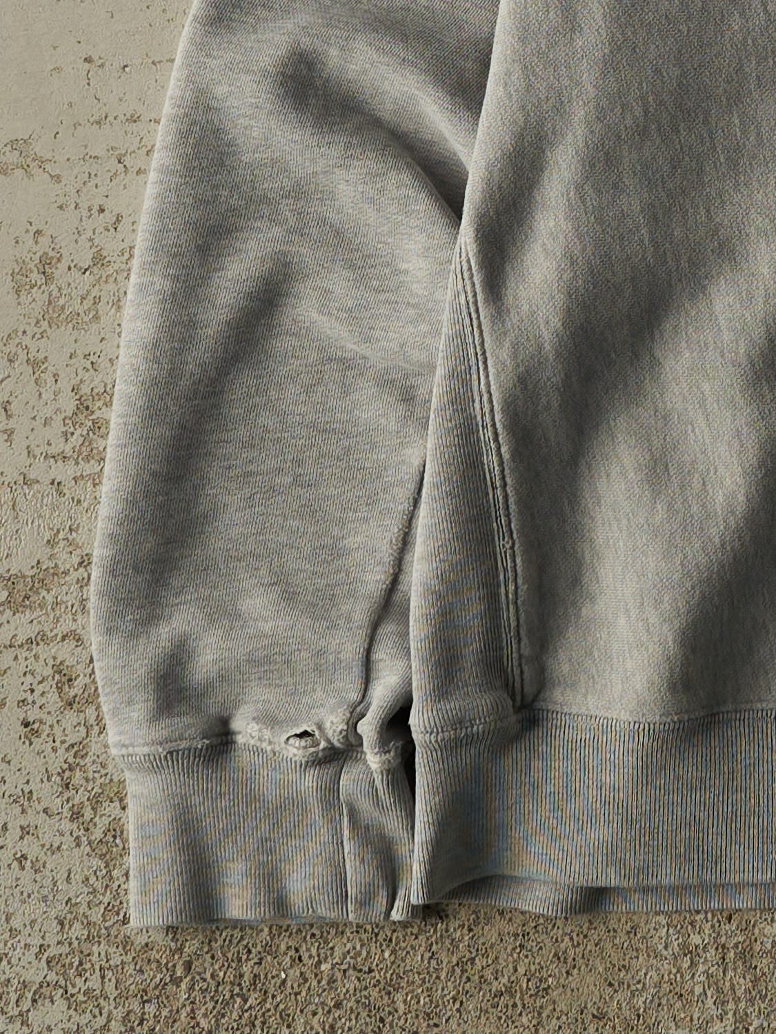 Vintage Y2K Grey Polo Jeans Co Ralph Lauren Crewneck (XS)