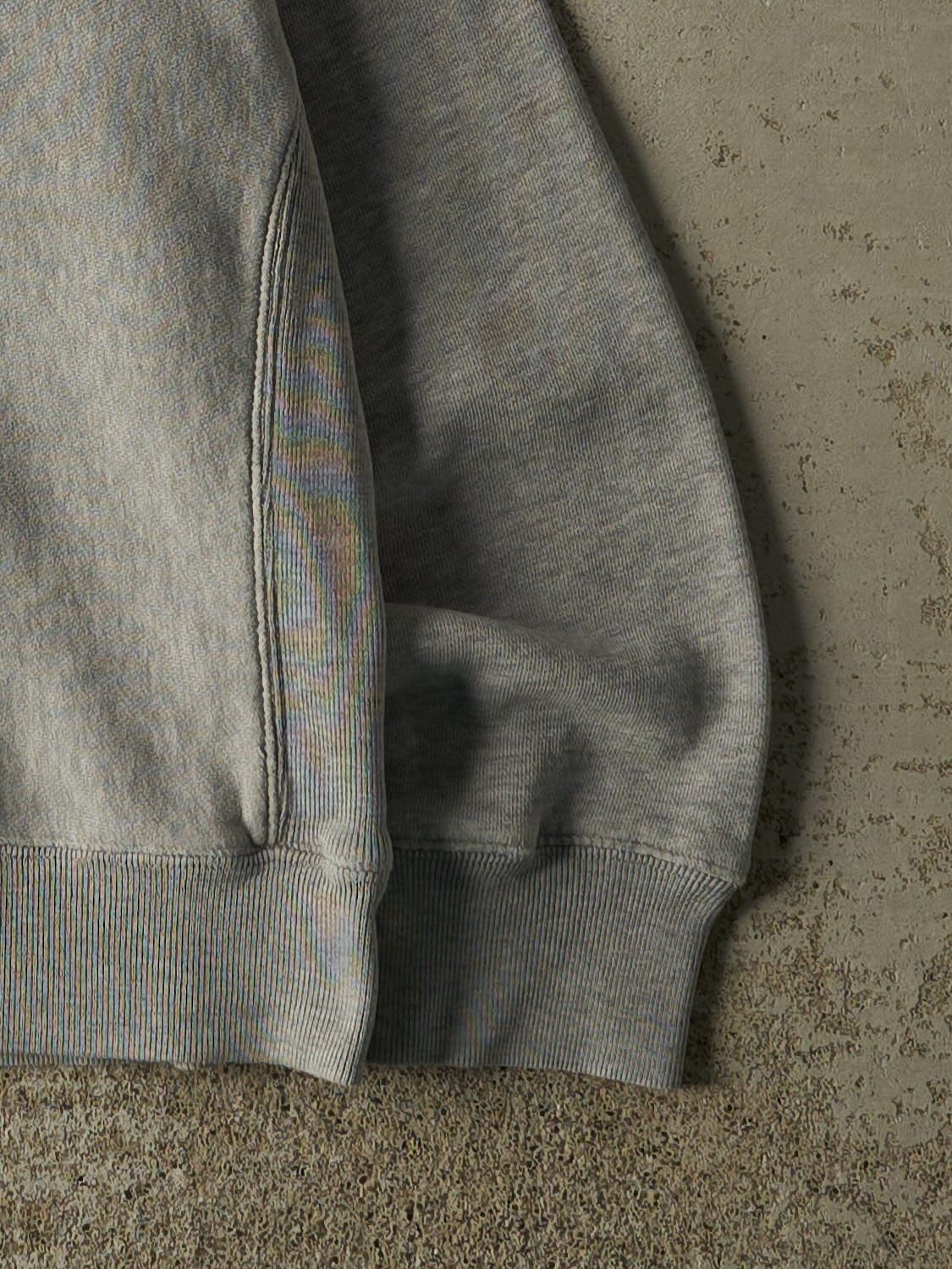 Vintage Y2K Grey Polo Jeans Co Ralph Lauren Crewneck (XS)
