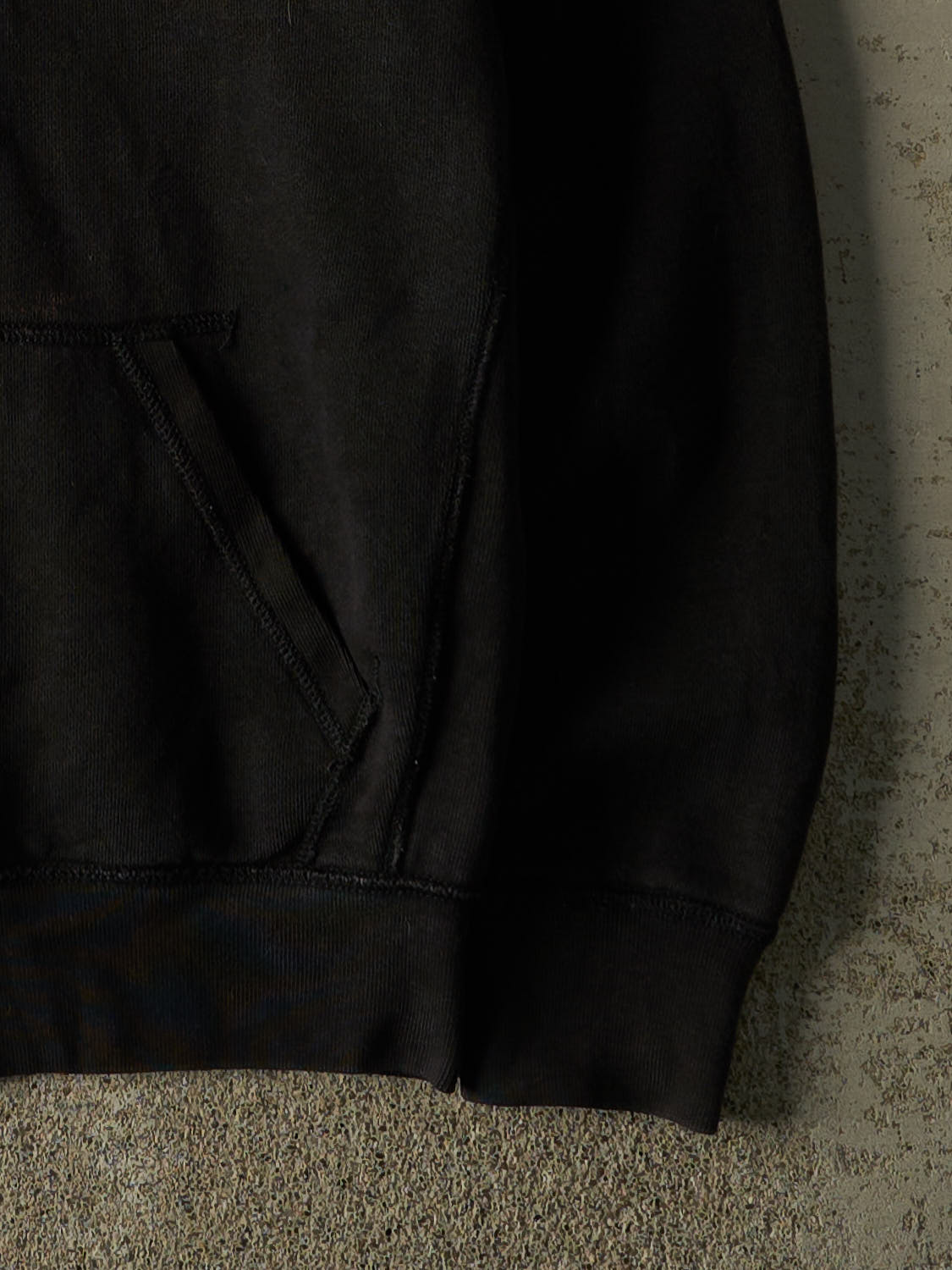 Vintage Y2K Black Polo Ralph Lauren Zip Up  Hoodie (S)