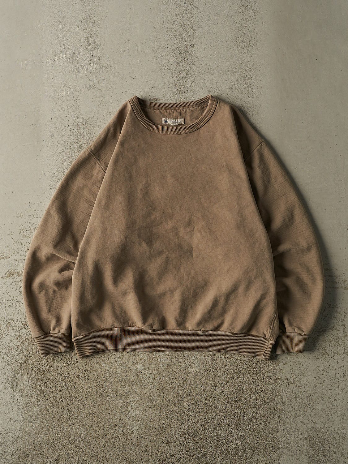 Vintage 90s Brown Wind River Blank Crewneck (L/XL)