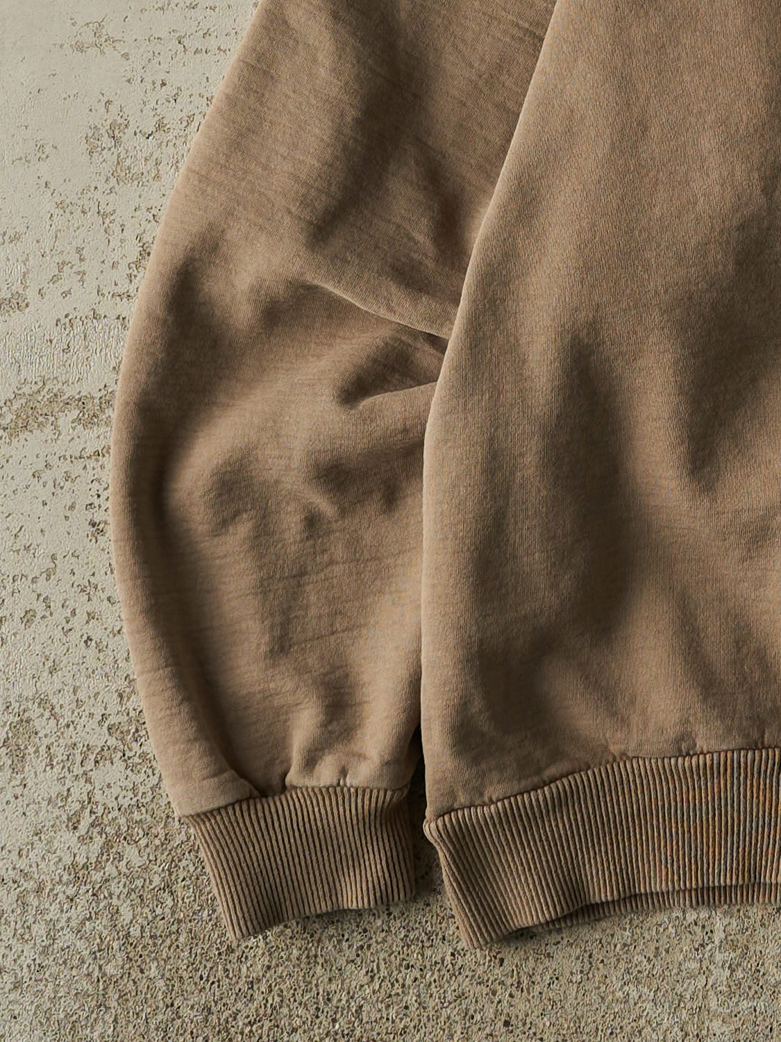 Vintage 90s Brown Wind River Blank Crewneck (L/XL)