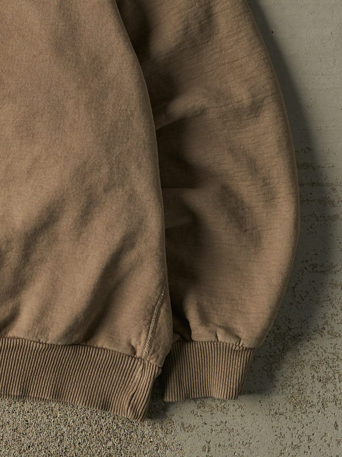 Vintage 90s Brown Wind River Blank Crewneck (L/XL)