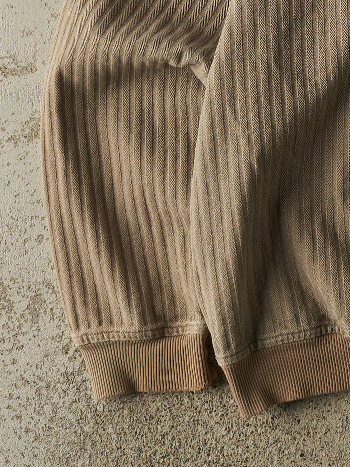 Vintage 90s Brown Mackinac Island Lightweight Crewneck (L)