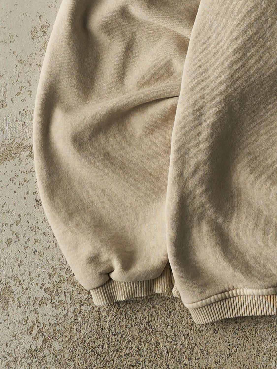 Vintage 90s Beige Bum Equipment Crewneck (XL)