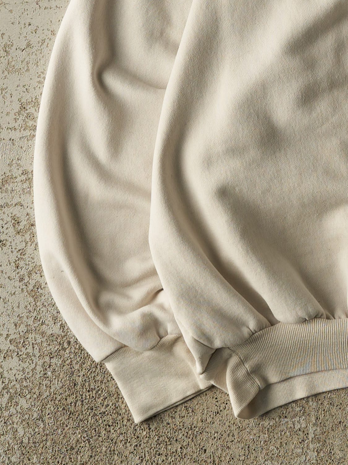 Vintage 80s Beige Charley Pride Crewneck (L)