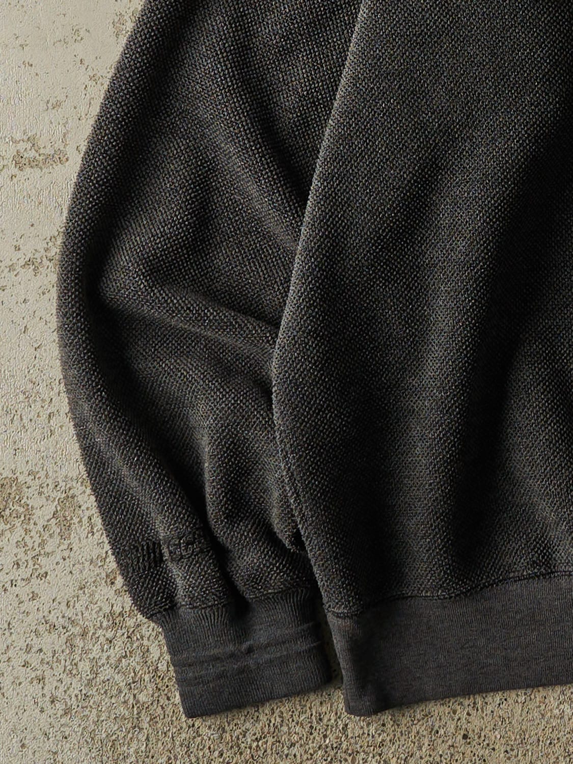 Vintage 90s Charcoal Grey Dale Earnhardt Nascar Crewneck (L/XL)
