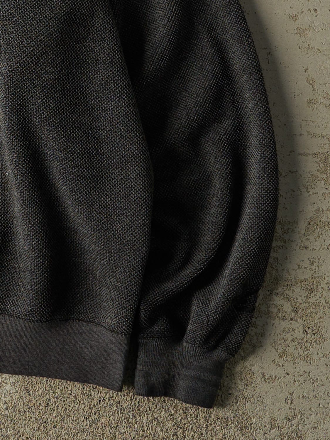 Vintage 90s Charcoal Grey Dale Earnhardt Nascar Crewneck (L/XL)