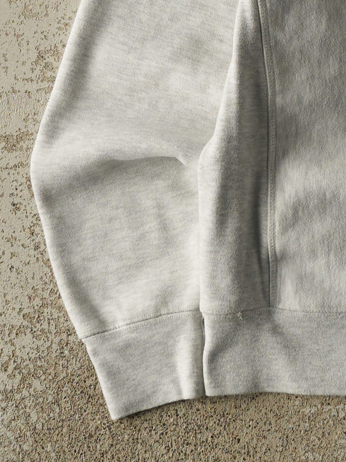 Vintage 90s Heather Grey Michigan State Spartans Crewneck (XS/S)