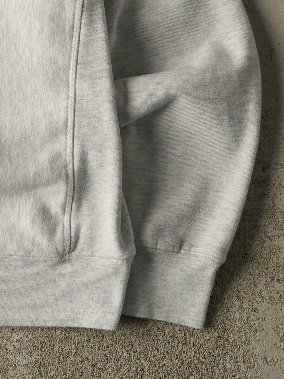 Vintage 90s Heather Grey Michigan State Spartans Crewneck (XS/S)