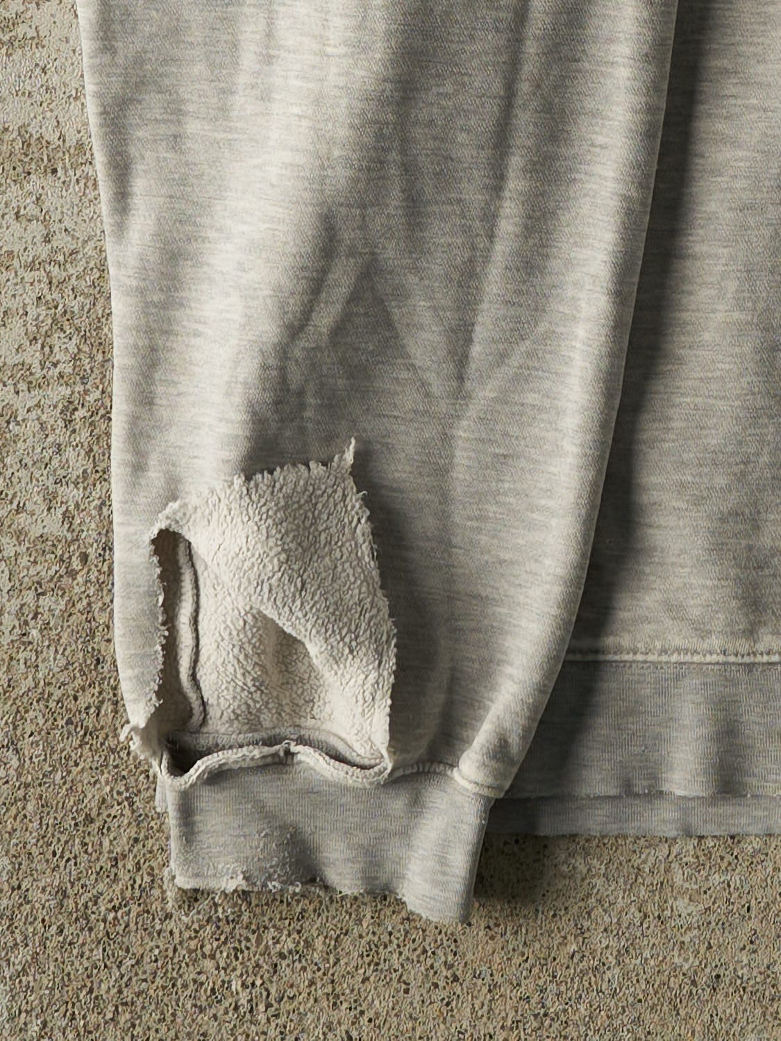 Vintage 90s Heather Grey Nike Embroidered Crewneck (XL)