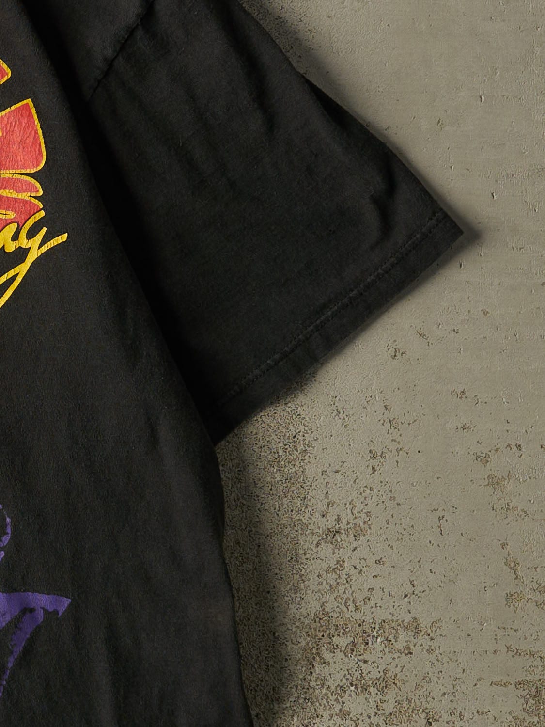 Vintage 90s Black MAC Tools Racing Tee (L/XL)