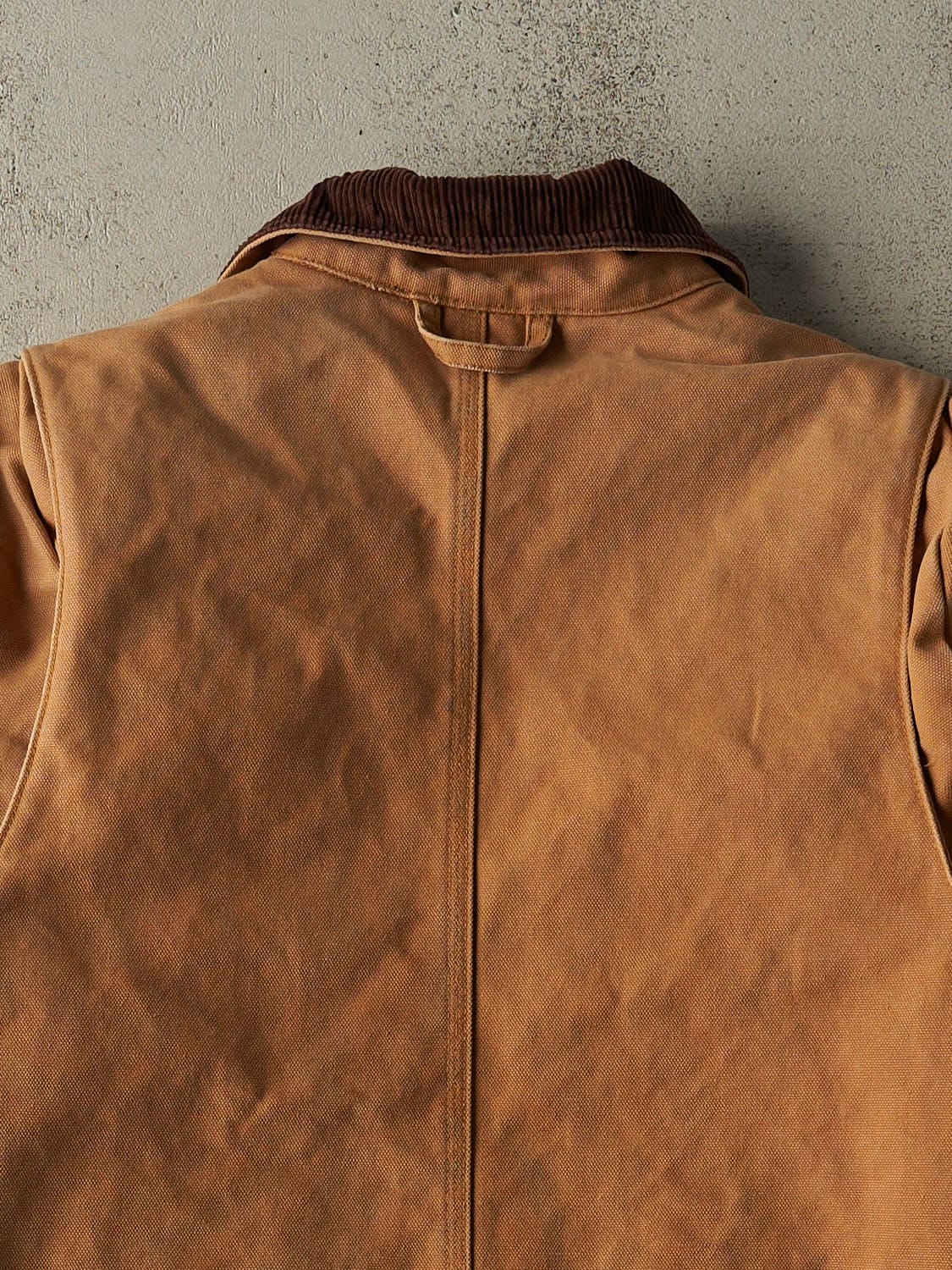Vintage 90s Camel Dickies L Pocket Work Jacket (L)
