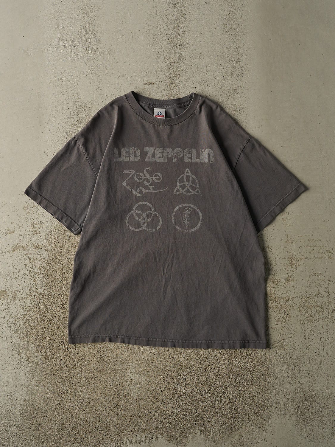 Vintage 06' Charcoal Grey Led Zeppelin Tee (L/XL)