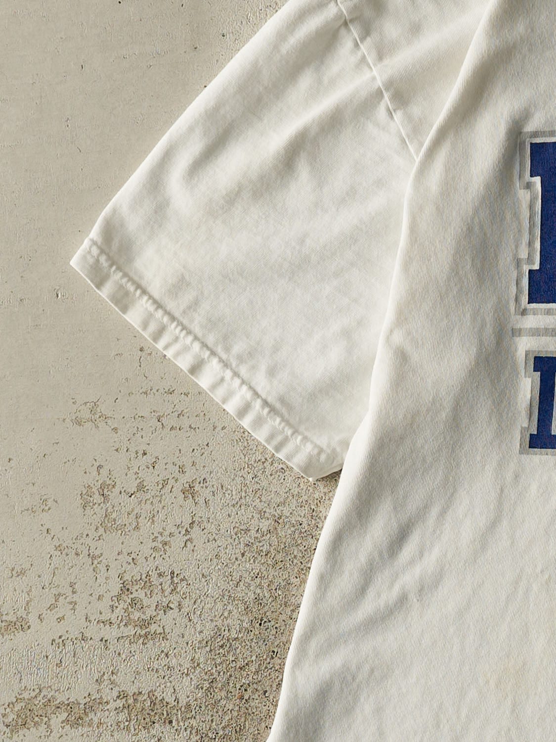 Vintage Y2K White BYU Idaho Tee (L)