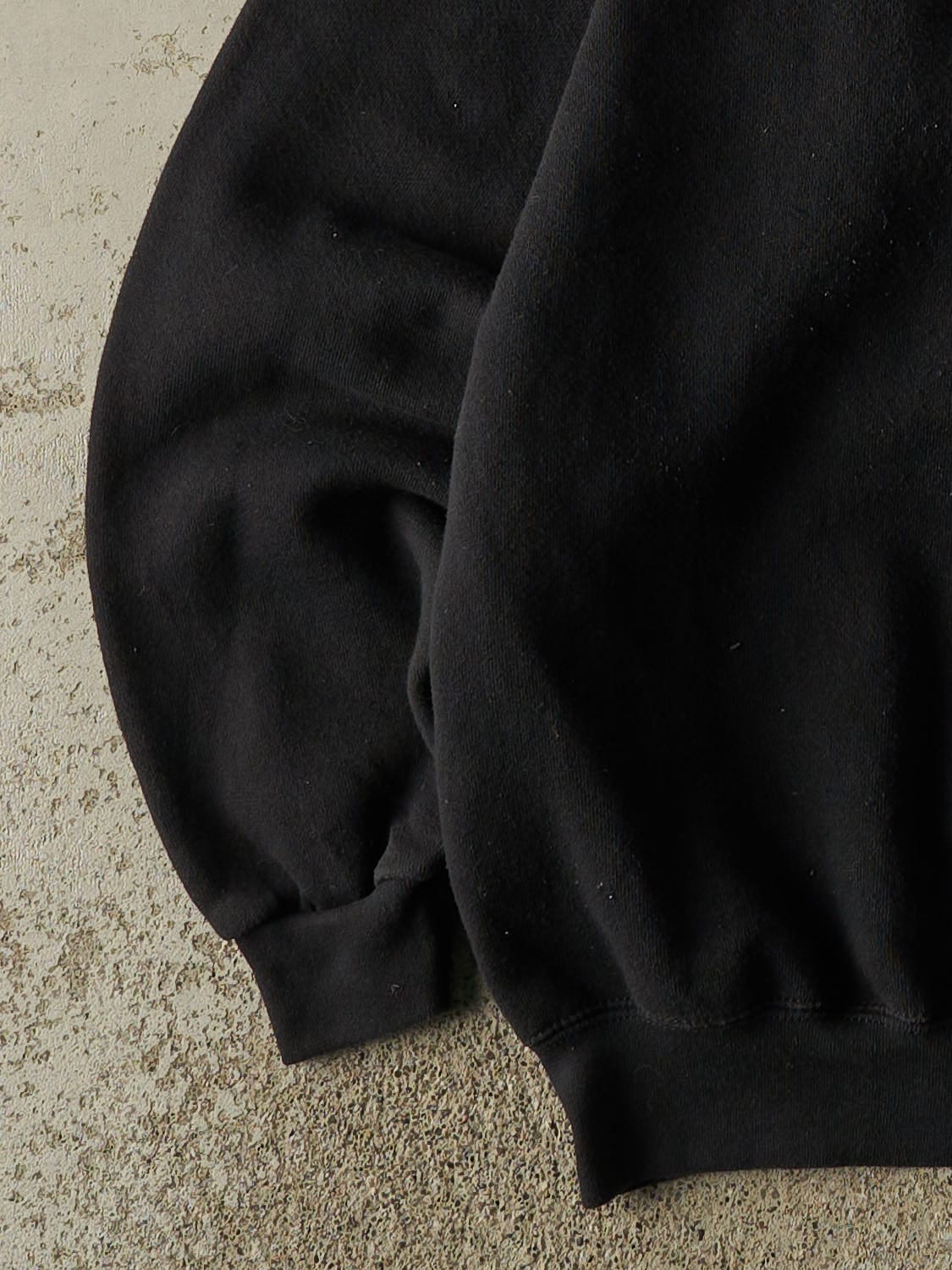 Vintage 90s Black Nascar Racing Embroidered Crewneck (XL/XXL)