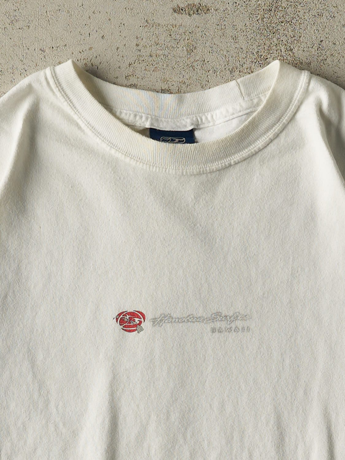 Vintage 90s White Honolua Surf Hawaii Tee (L/XL)