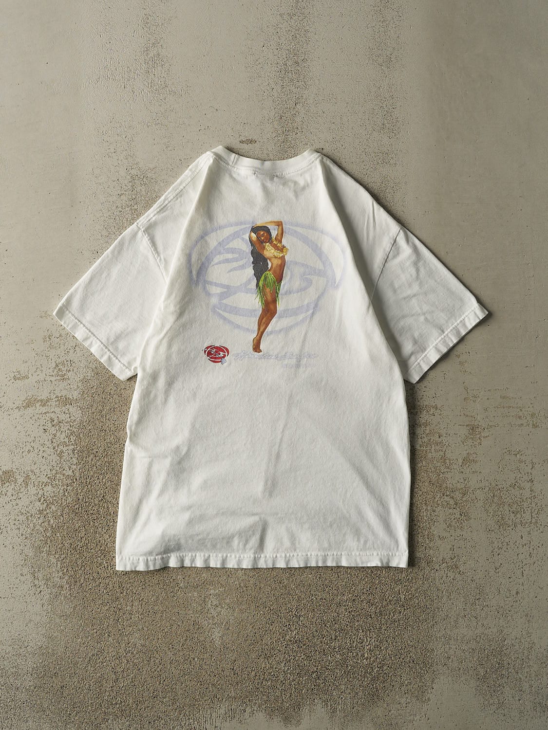 Vintage 90s White Honolua Surf Hawaii Tee (L/XL)