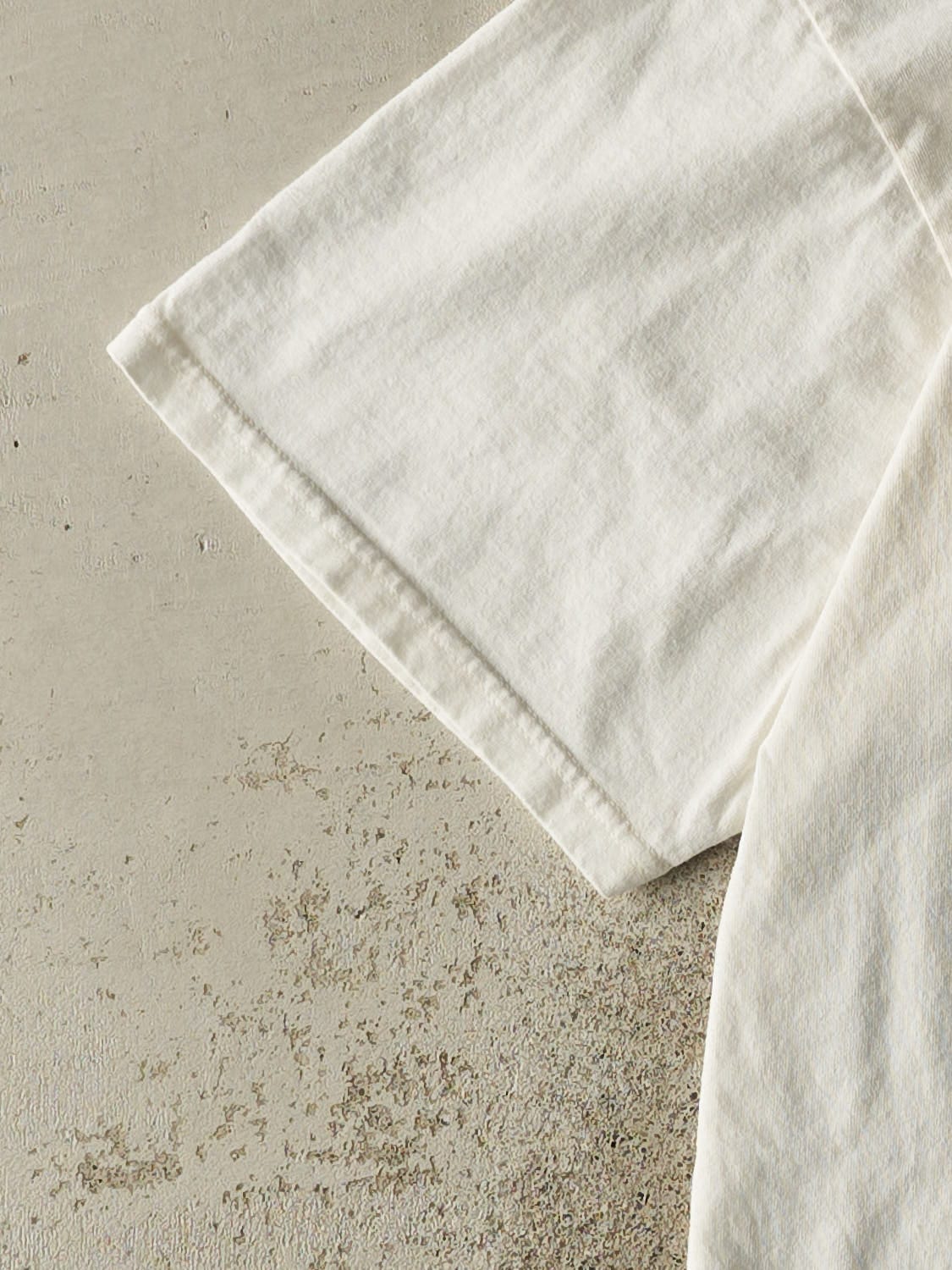 Vintage 90s White Tender Loving Cat Tee (XL)