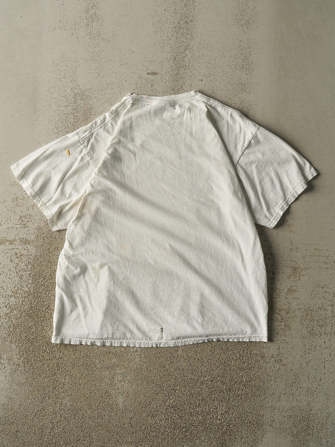 Vintage 90s White Nike Embroidered Tee (L/XL)