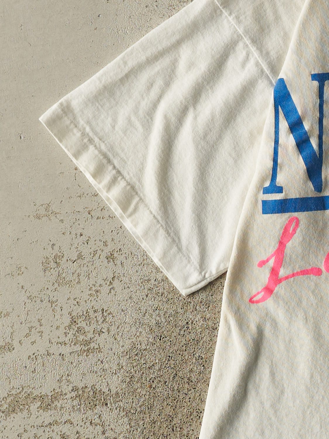 Vintage 95' White Las Vegas Nevada Tee (S/M)